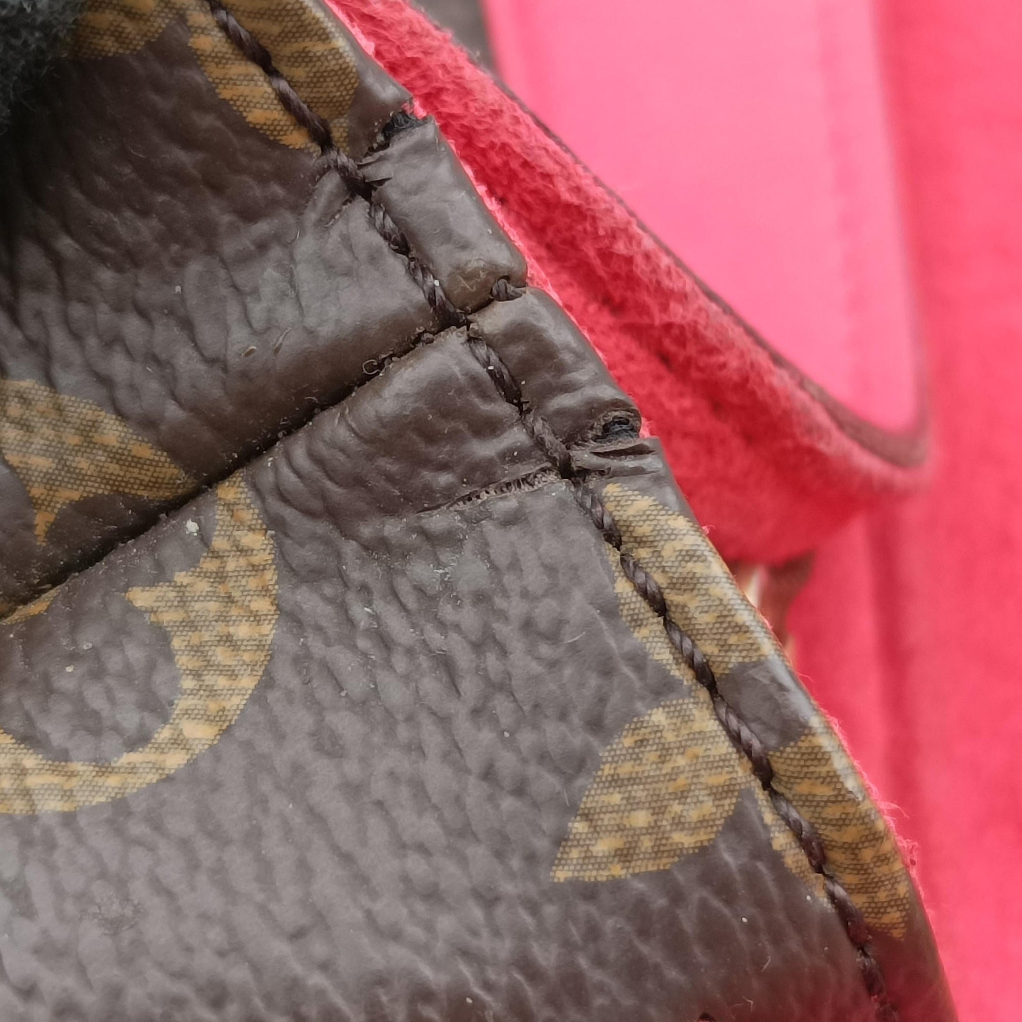PALLAS Chain Brown×Poppy Petal Monogram Canvas×calf leather M41741 CA5124パラスチェーン モノグラム/ブラウン×ポピーペタル モノグラムキャンバス×カーフレザー M41741 CA5124
