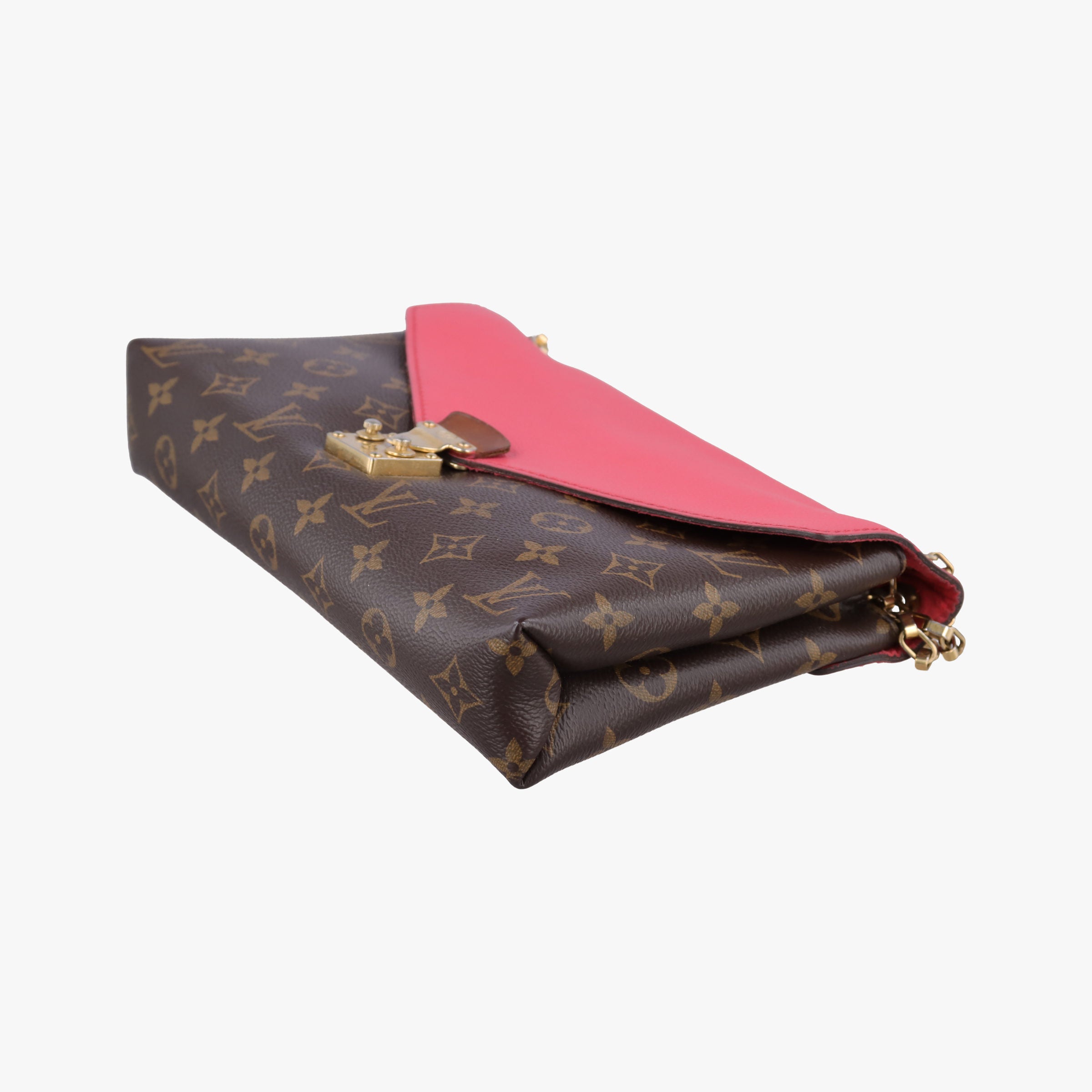 PALLAS Chain Brown×Poppy Petal Monogram Canvas×calf leather M41741 CA5124パラスチェーン モノグラム/ブラウン×ポピーペタル モノグラムキャンバス×カーフレザー M41741 CA5124