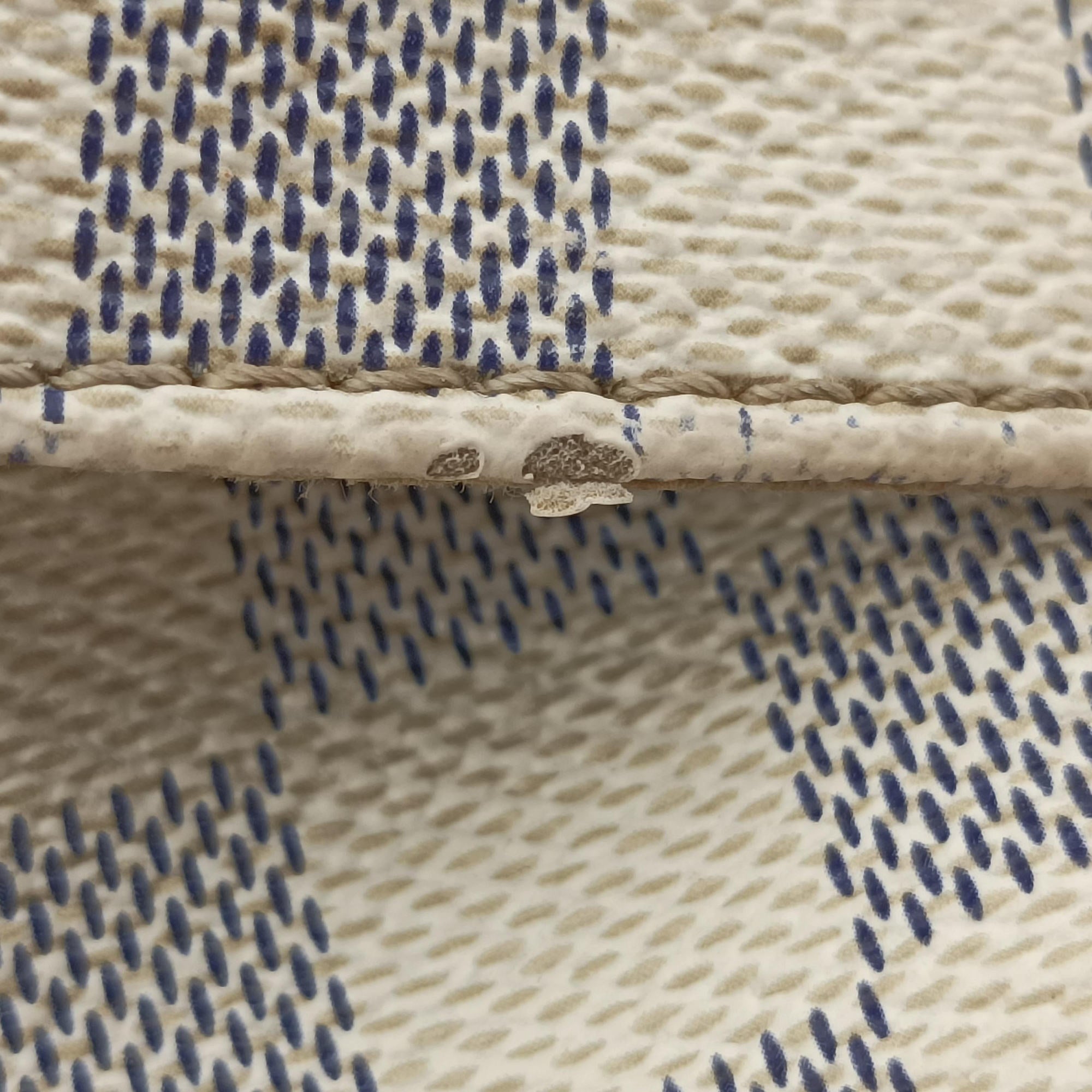 TOTALLY MM Azur Damier Canvas N51262 MB0171トータリーMM アズール ダミエキャンバス N51262 MB0171