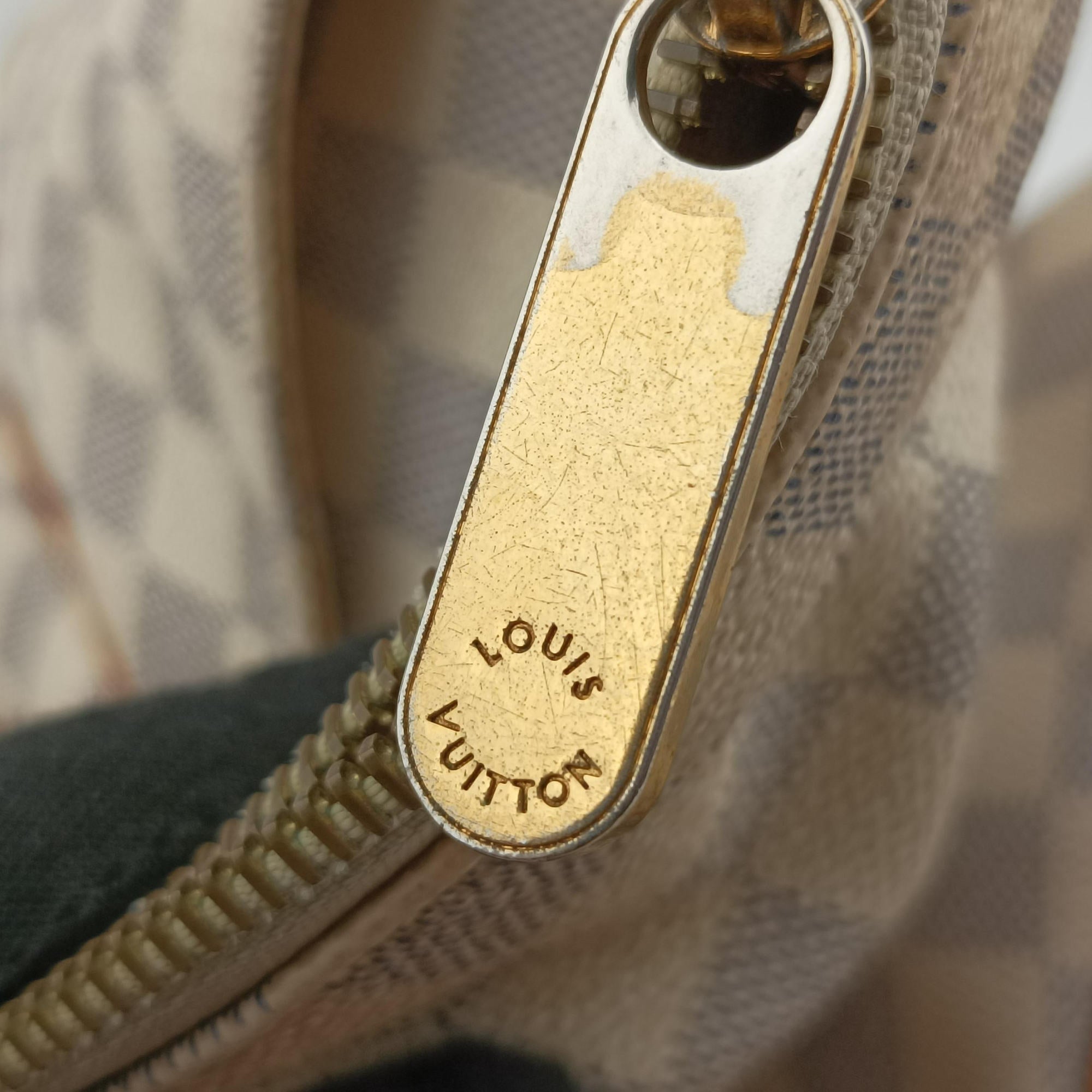 TOTALLY MM Azur Damier Canvas N51262 MB0171トータリーMM アズール ダミエキャンバス N51262 MB0171