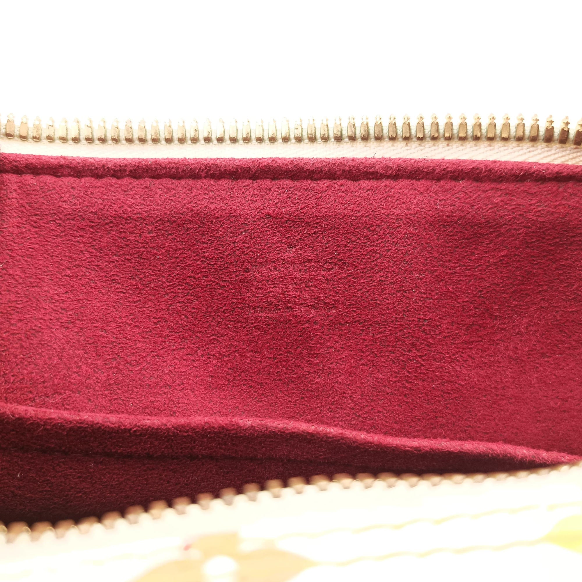 RITA white Monogram Multicolor M40125 DU0059リタ ブロン モノグラム マルチカラー M40125 DU0059