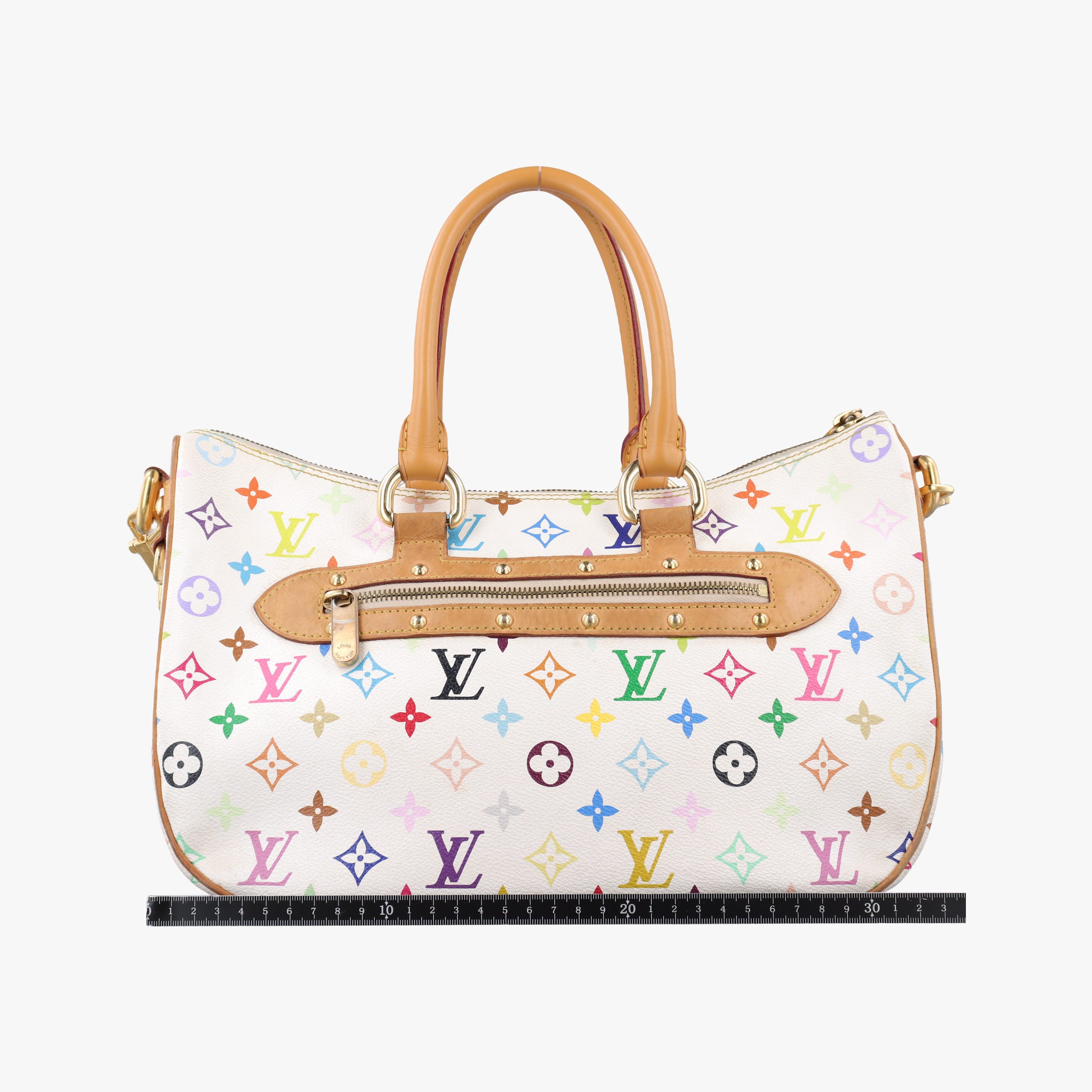RITA white Monogram Multicolor M40125 DU0059リタ ブロン モノグラム マルチカラー M40125 DU0059