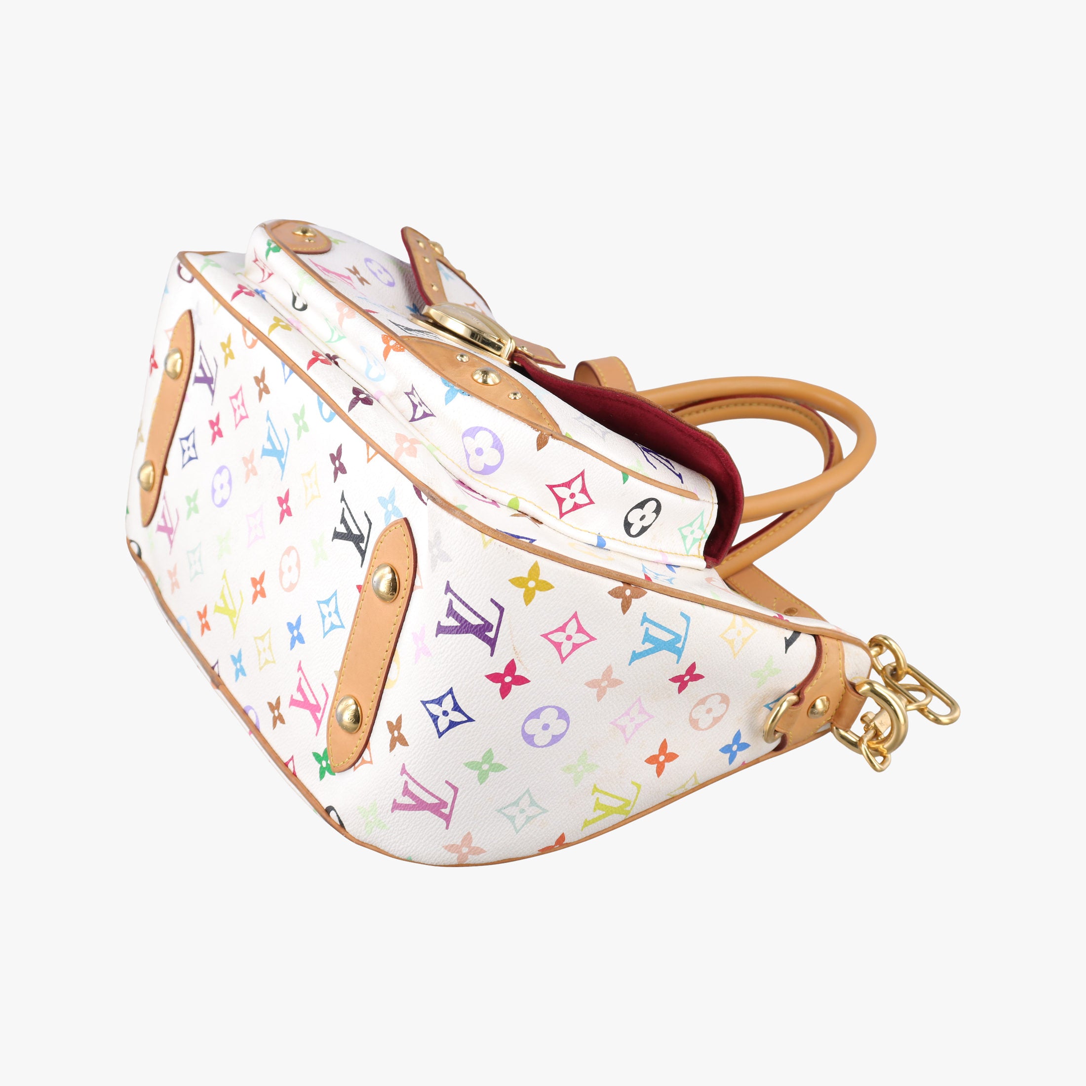 RITA white Monogram Multicolor M40125 DU0059リタ ブロン モノグラム マルチカラー M40125 DU0059