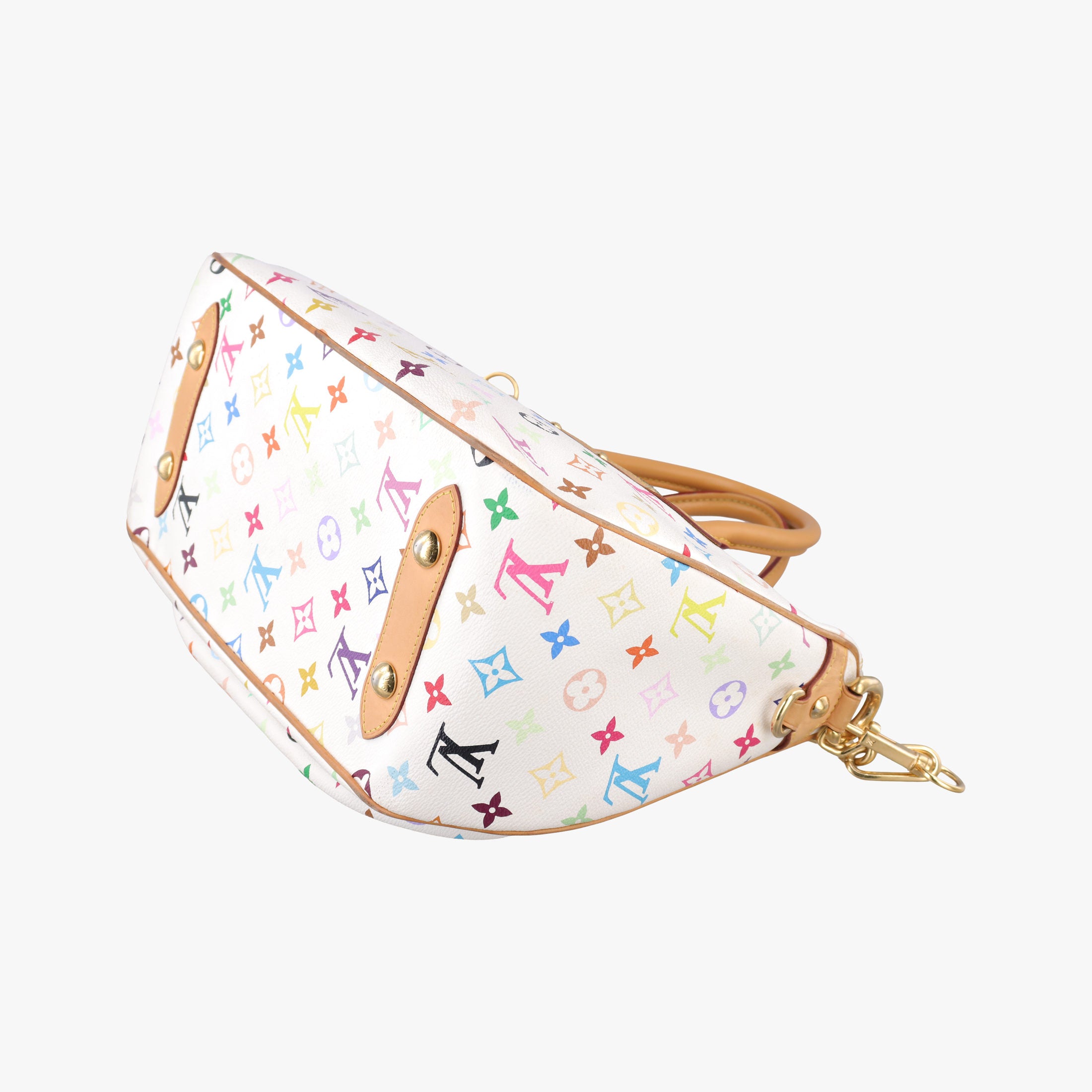 RITA white Monogram Multicolor M40125 DU0059リタ ブロン モノグラム マルチカラー M40125 DU0059