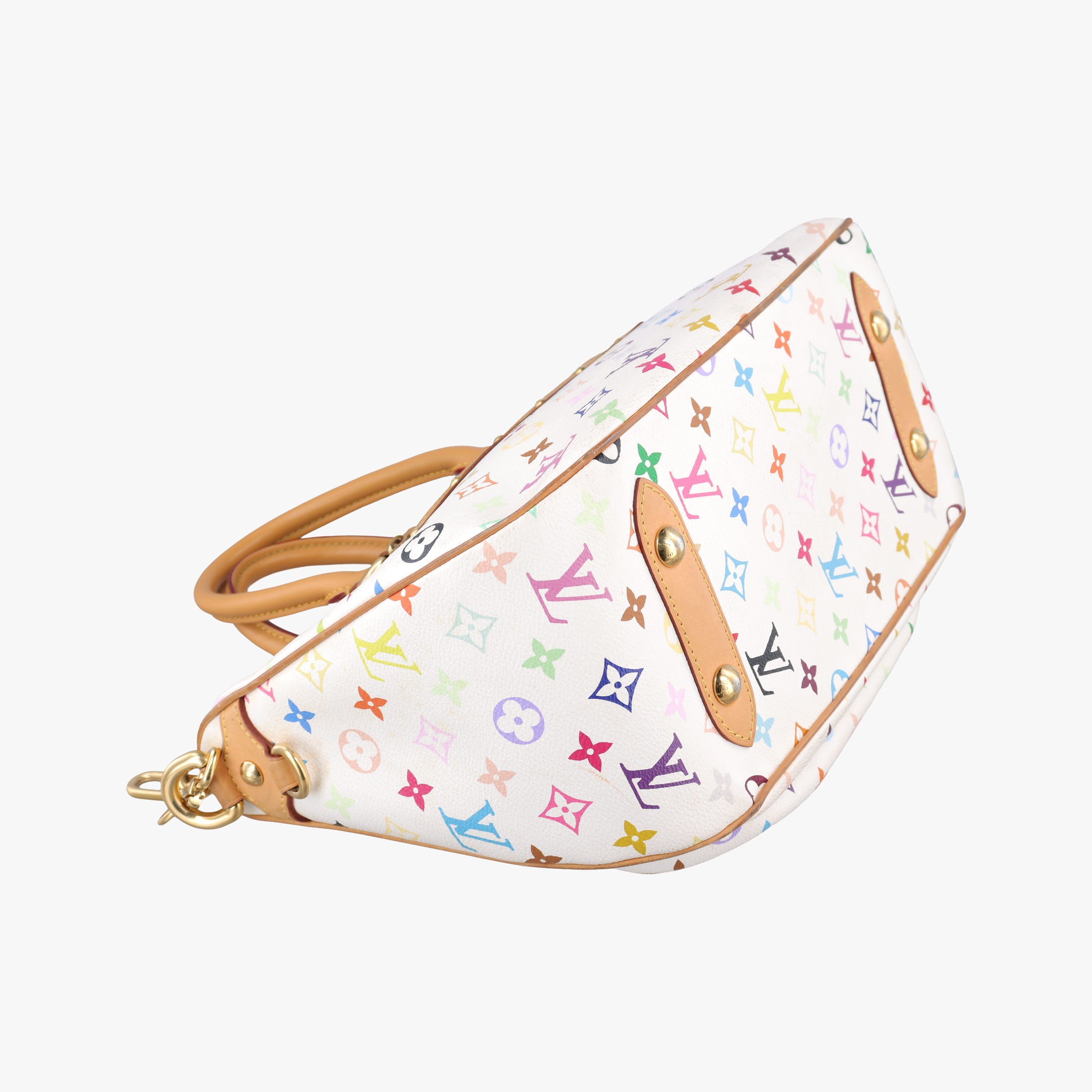 RITA white Monogram Multicolor M40125 DU0059リタ ブロン モノグラム マルチカラー M40125 DU0059