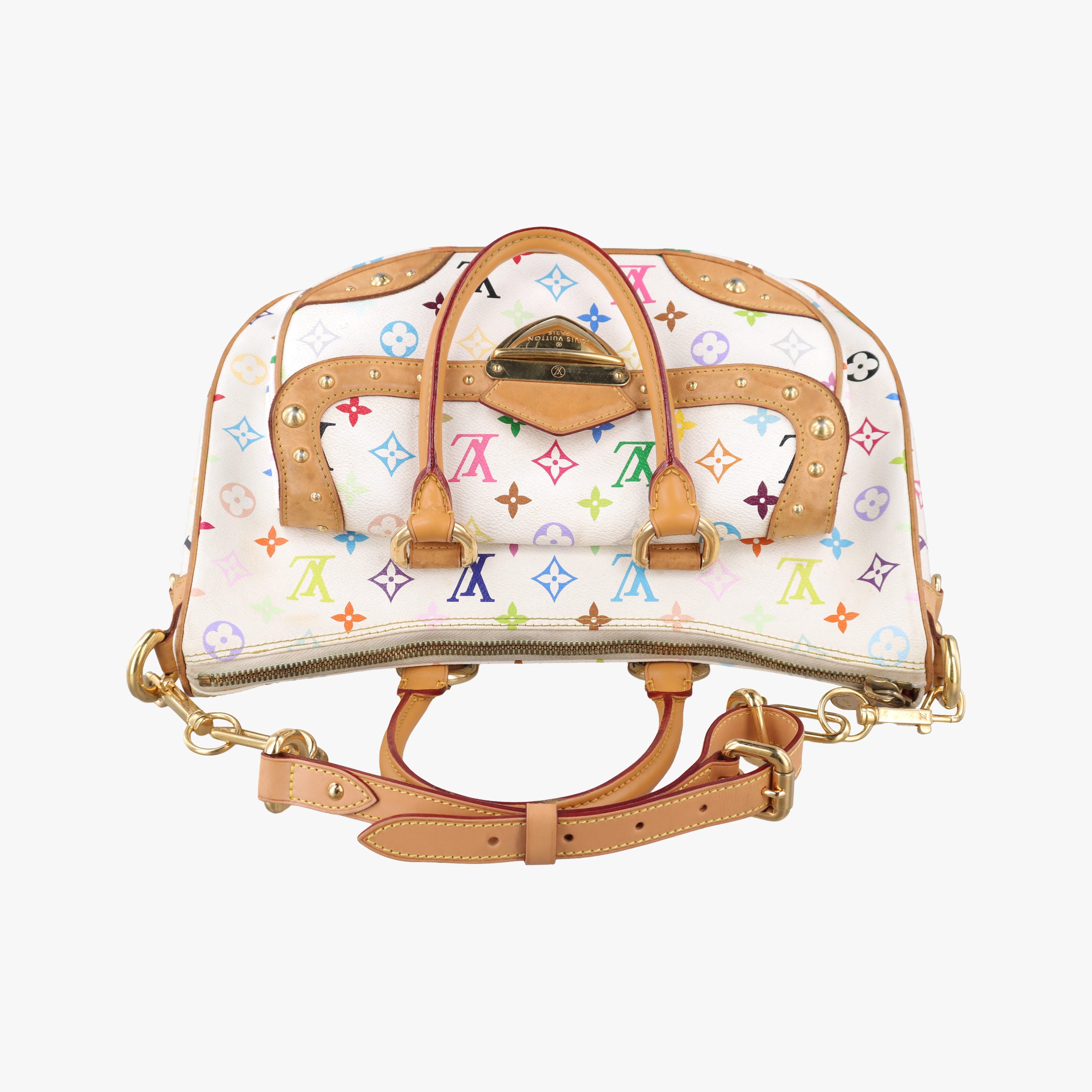 RITA white Monogram Multicolor M40125 DU0059リタ ブロン モノグラム マルチカラー M40125 DU0059