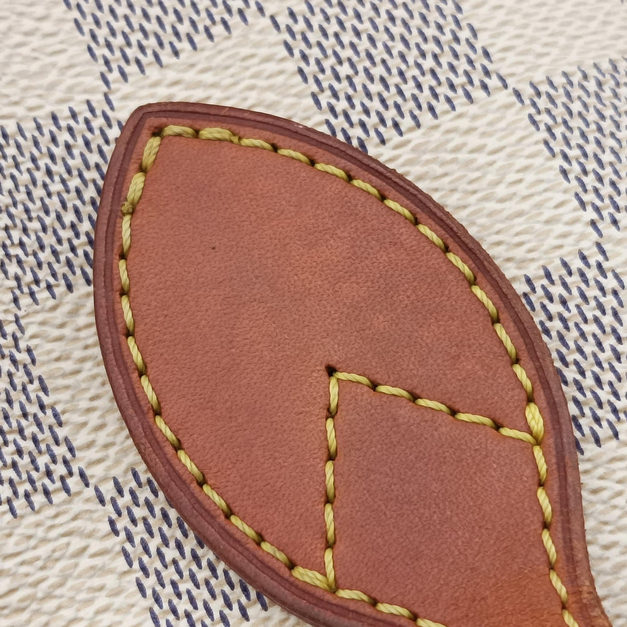 Neverfull MM Azur Damier Canvas N51107 SA3171ネヴァーフルMM アズール ダミエキャンバス N51107 SA3171