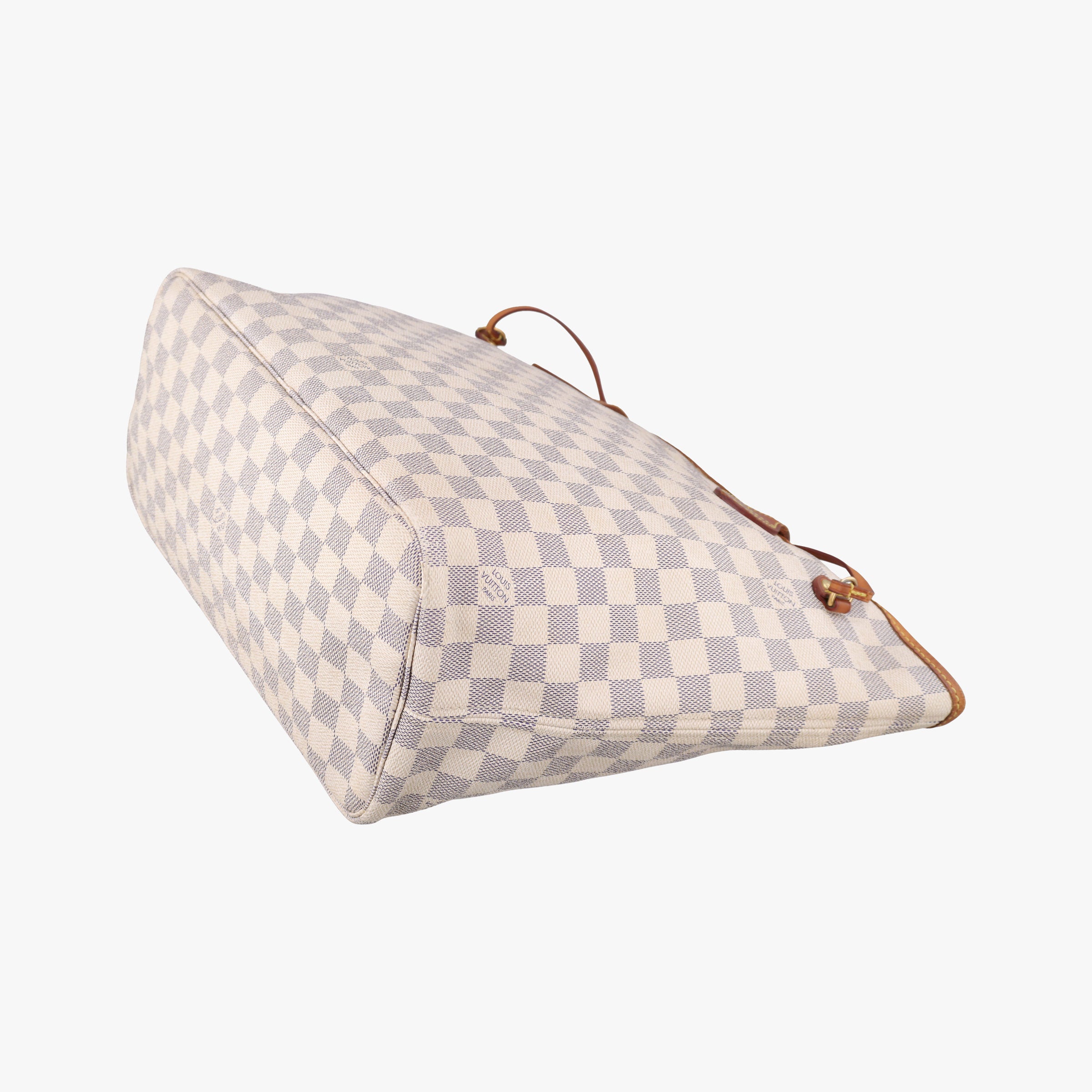 Neverfull MM Azur Damier Canvas N51107 SA3171ネヴァーフルMM アズール ダミエキャンバス N51107 SA3171