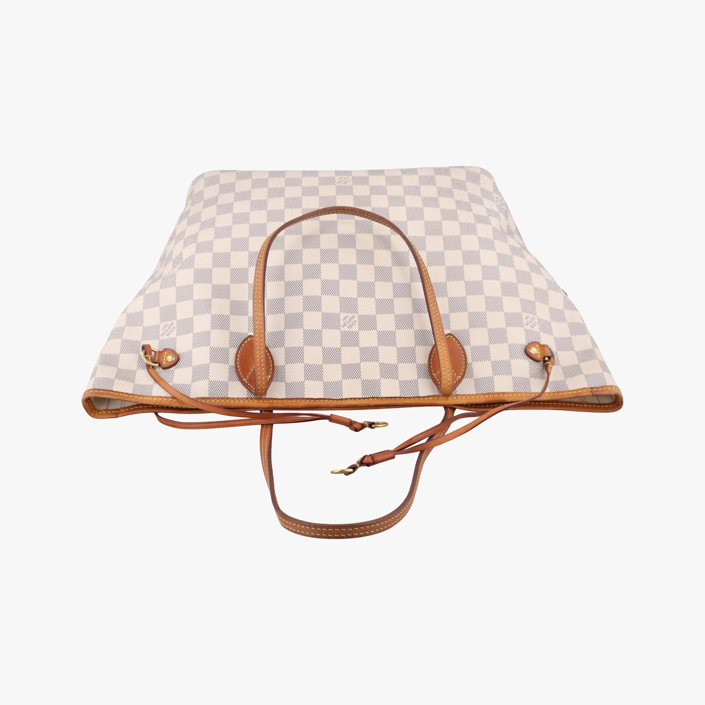 Neverfull MM Azur Damier Canvas N51107 SA3171ネヴァーフルMM アズール ダミエキャンバス N51107 SA3171