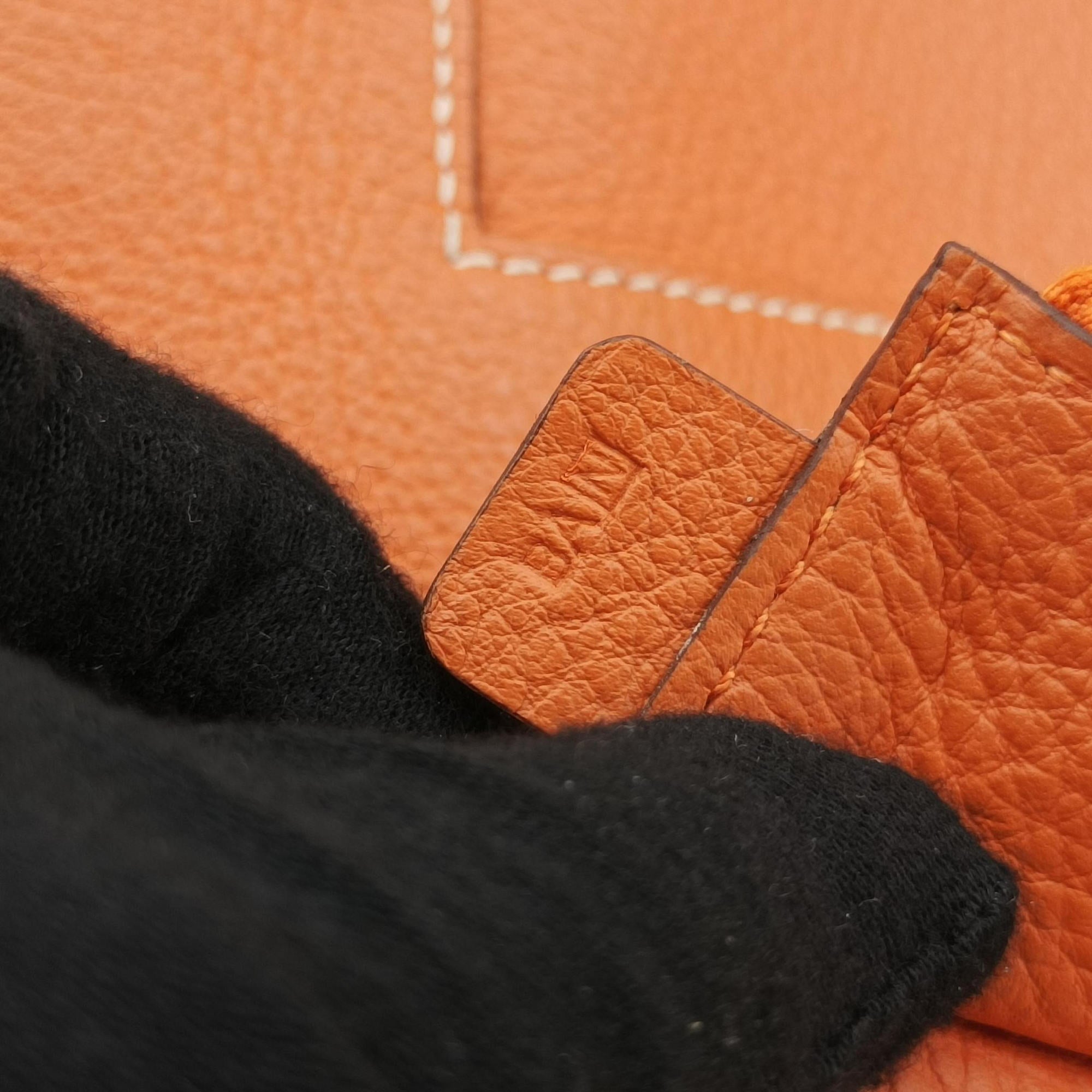 Good news Orange Taurillon Clemence BA Nグットニュース オレンジ トリヨンクレマンス BA N