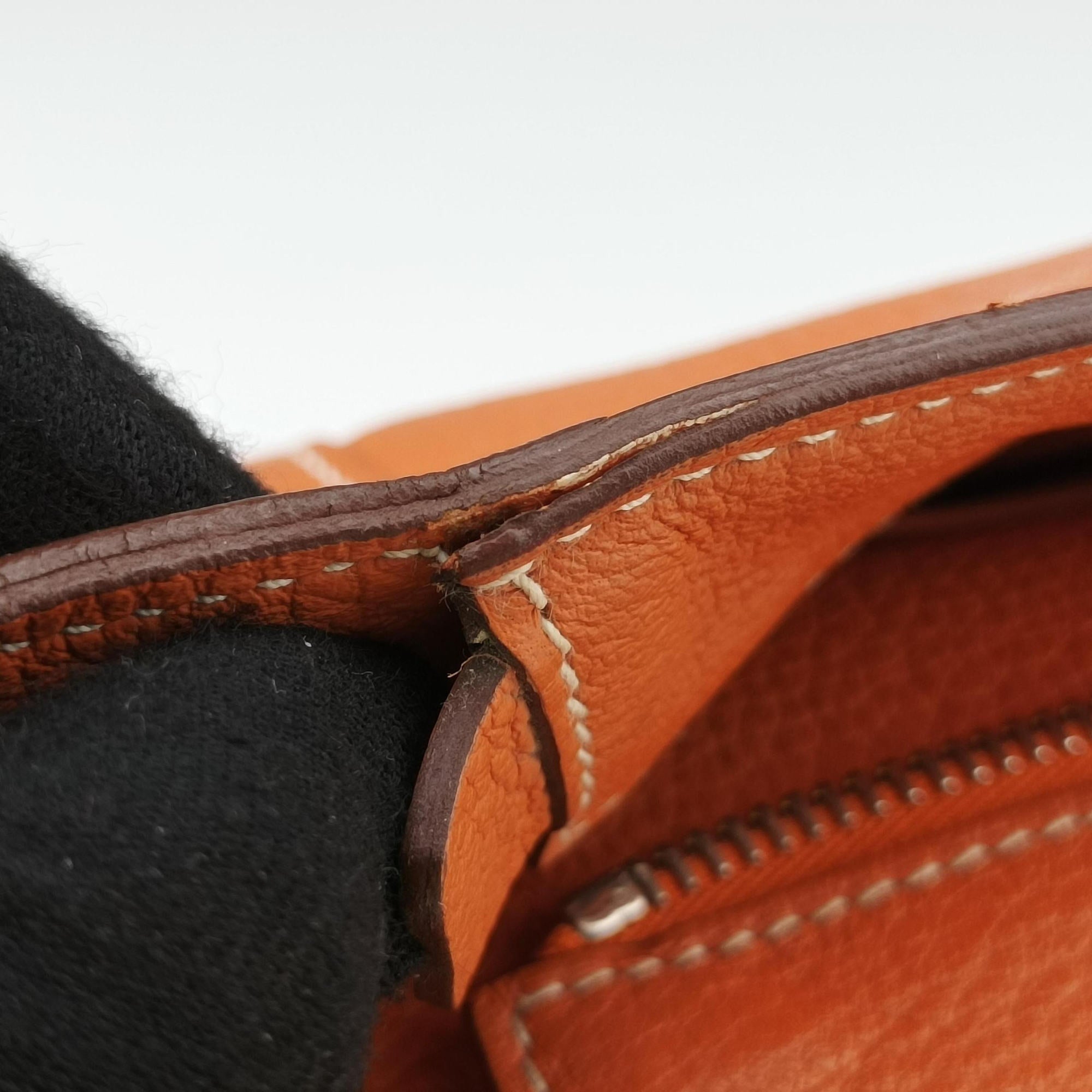 Good news Orange Taurillon Clemence BA Nグットニュース オレンジ トリヨンクレマンス BA N