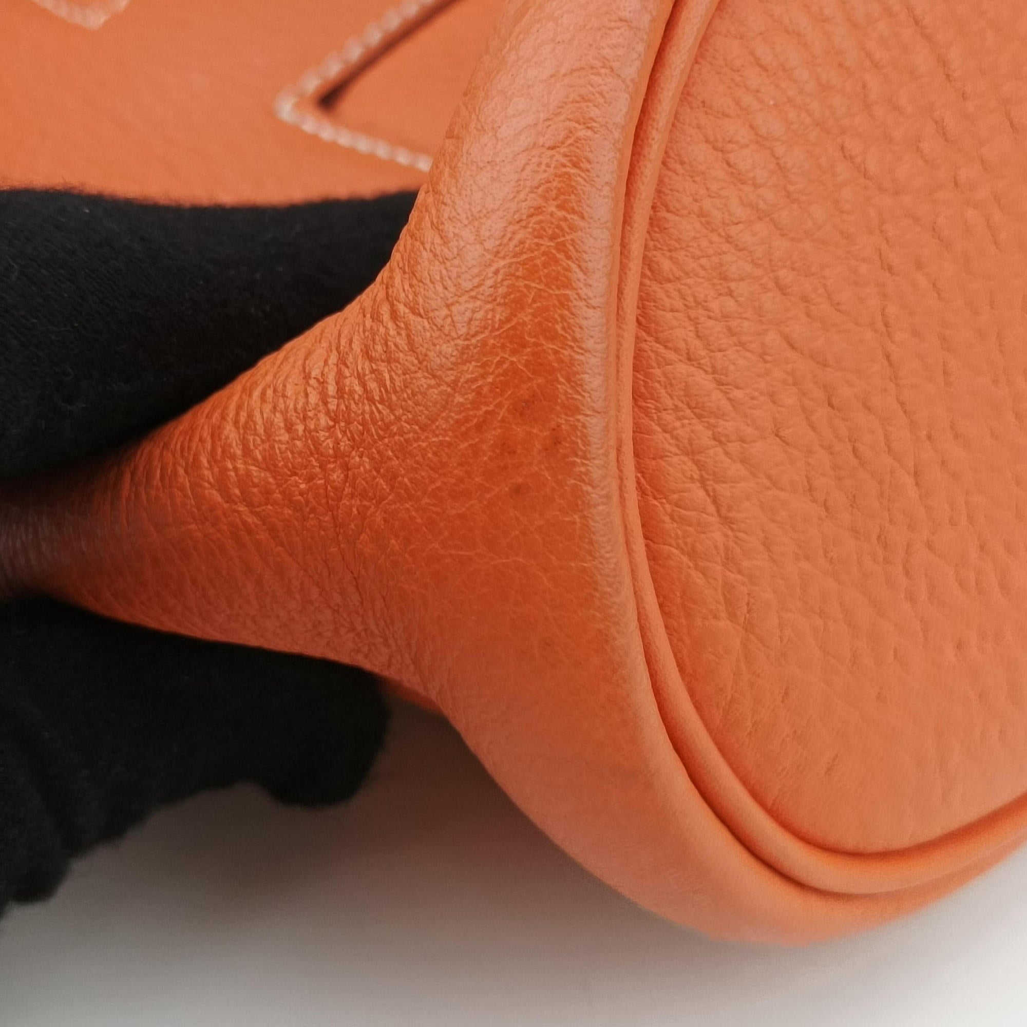 Good news Orange Taurillon Clemence BA Nグットニュース オレンジ トリヨンクレマンス BA N