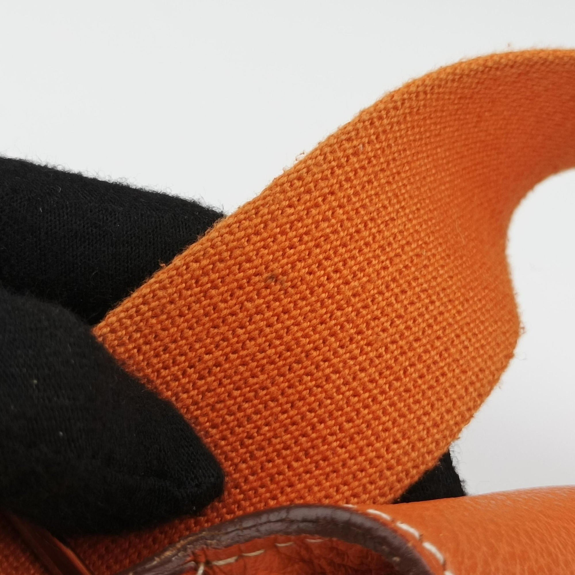 Good news Orange Taurillon Clemence BA Nグットニュース オレンジ トリヨンクレマンス BA N