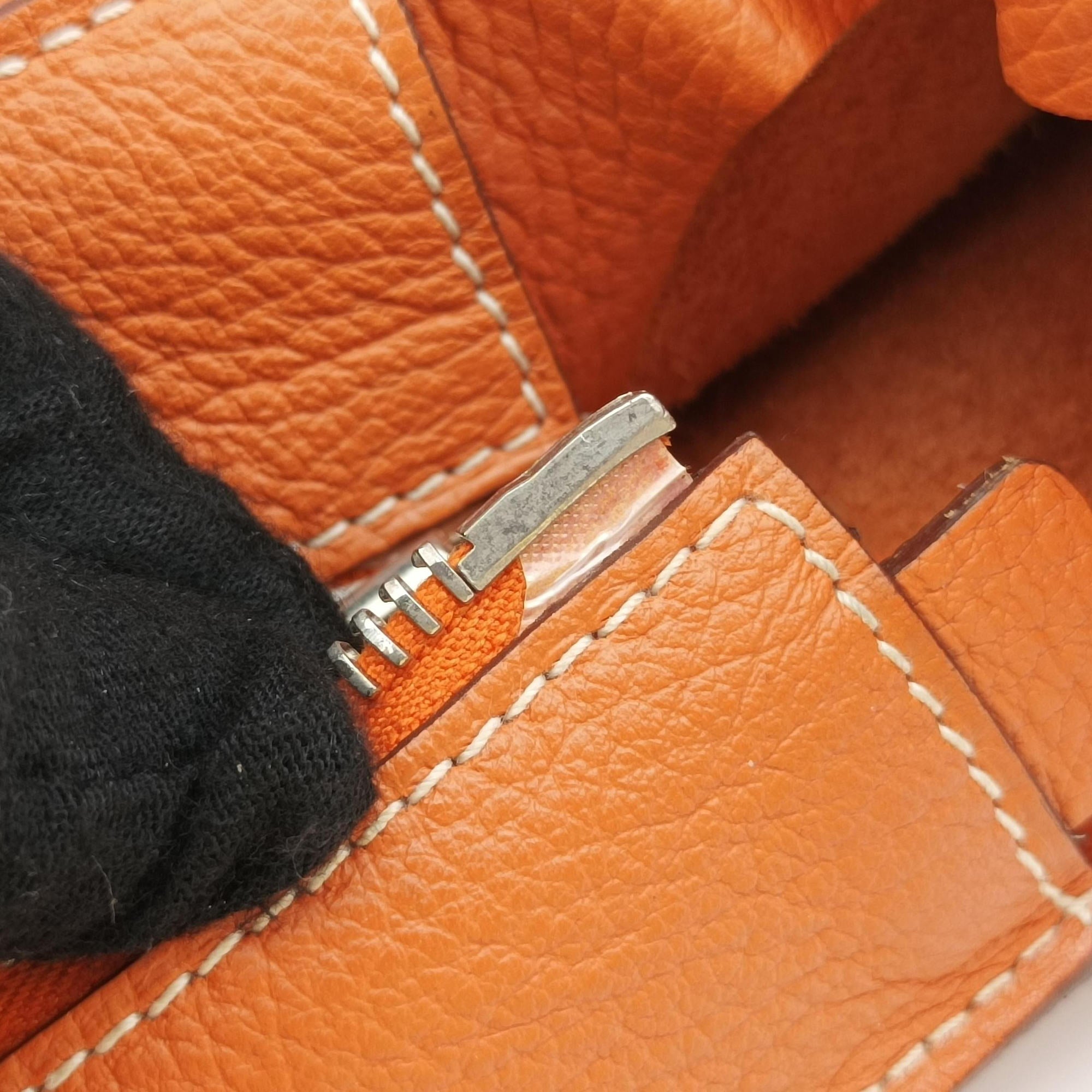 Good news Orange Taurillon Clemence BA Nグットニュース オレンジ トリヨンクレマンス BA N