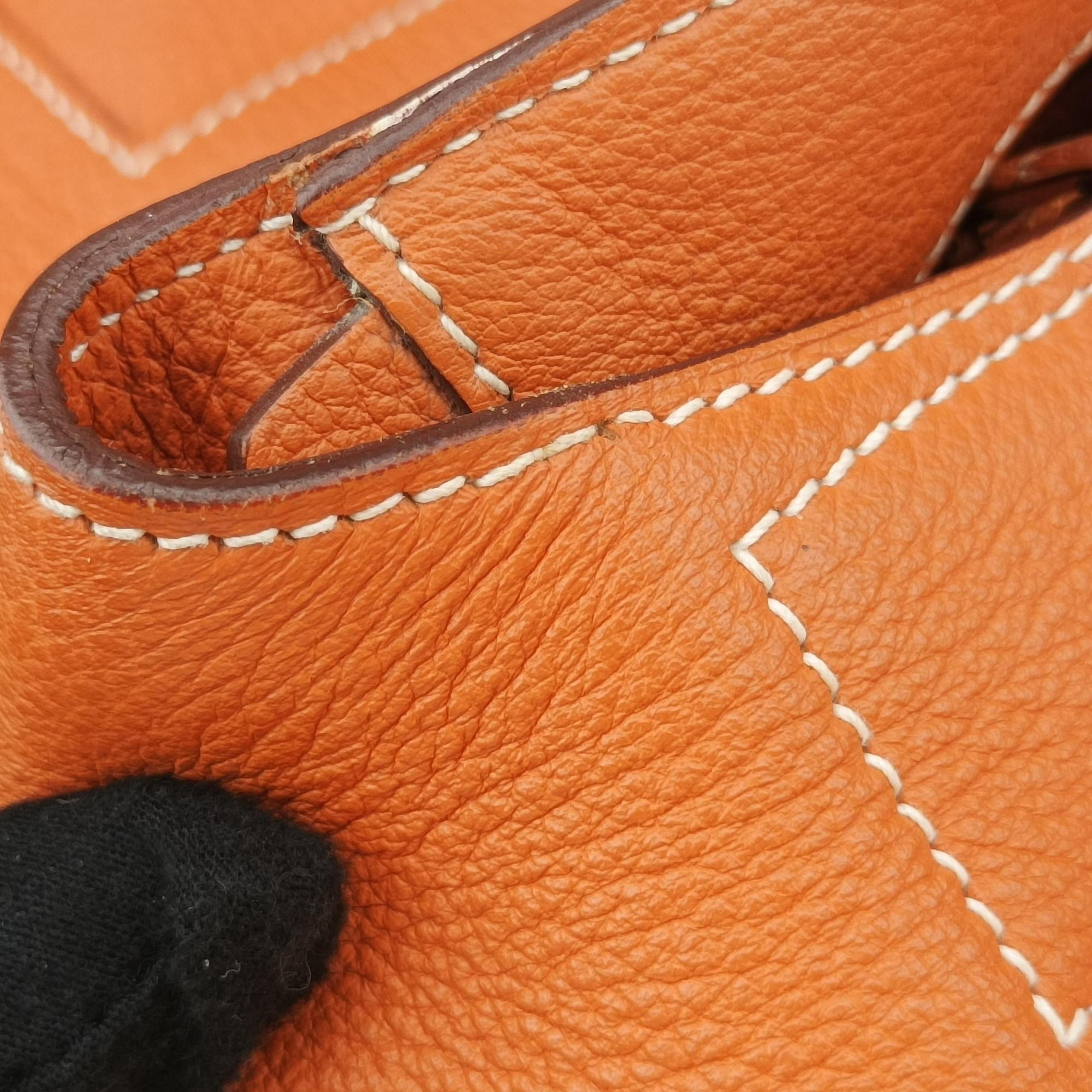 Good news Orange Taurillon Clemence BA Nグットニュース オレンジ トリヨンクレマンス BA N
