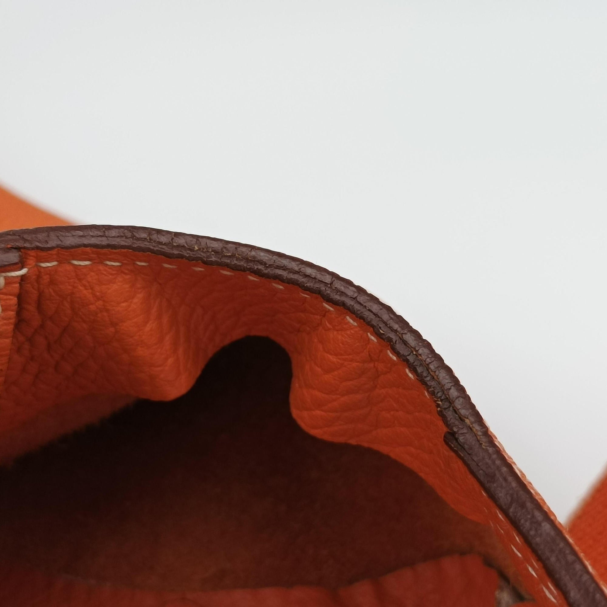 Good news Orange Taurillon Clemence BA Nグットニュース オレンジ トリヨンクレマンス BA N