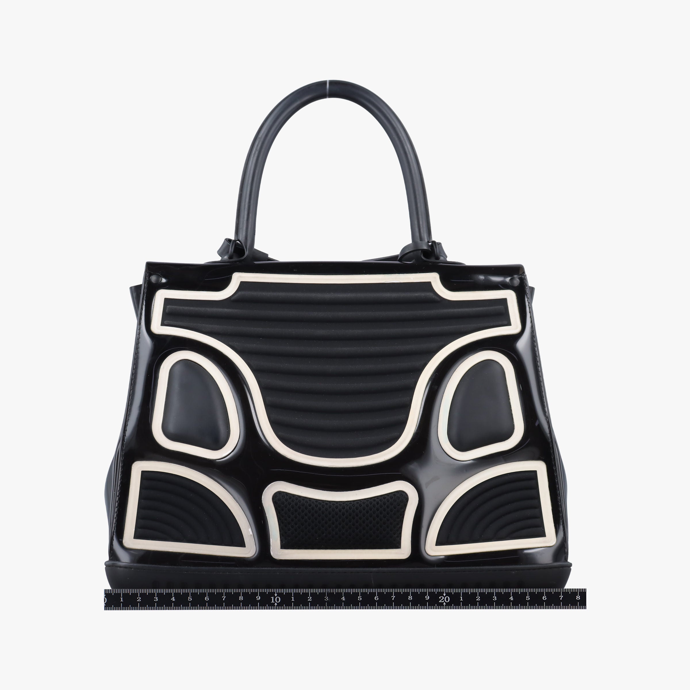 Brillant Black x white Plastic ブリリアント ブラック×ホワイト プラスチック