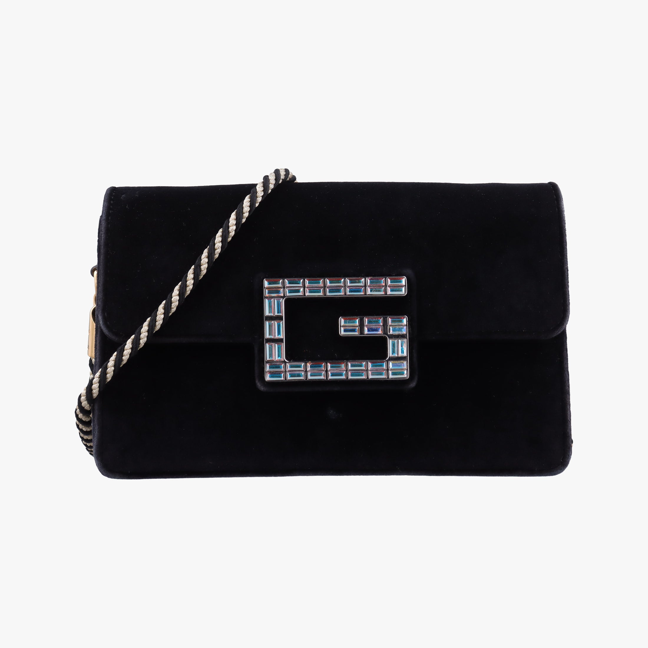 Square G Black velour 544242 D026485599スクエアG ブラック ベロア 544242 D026485599