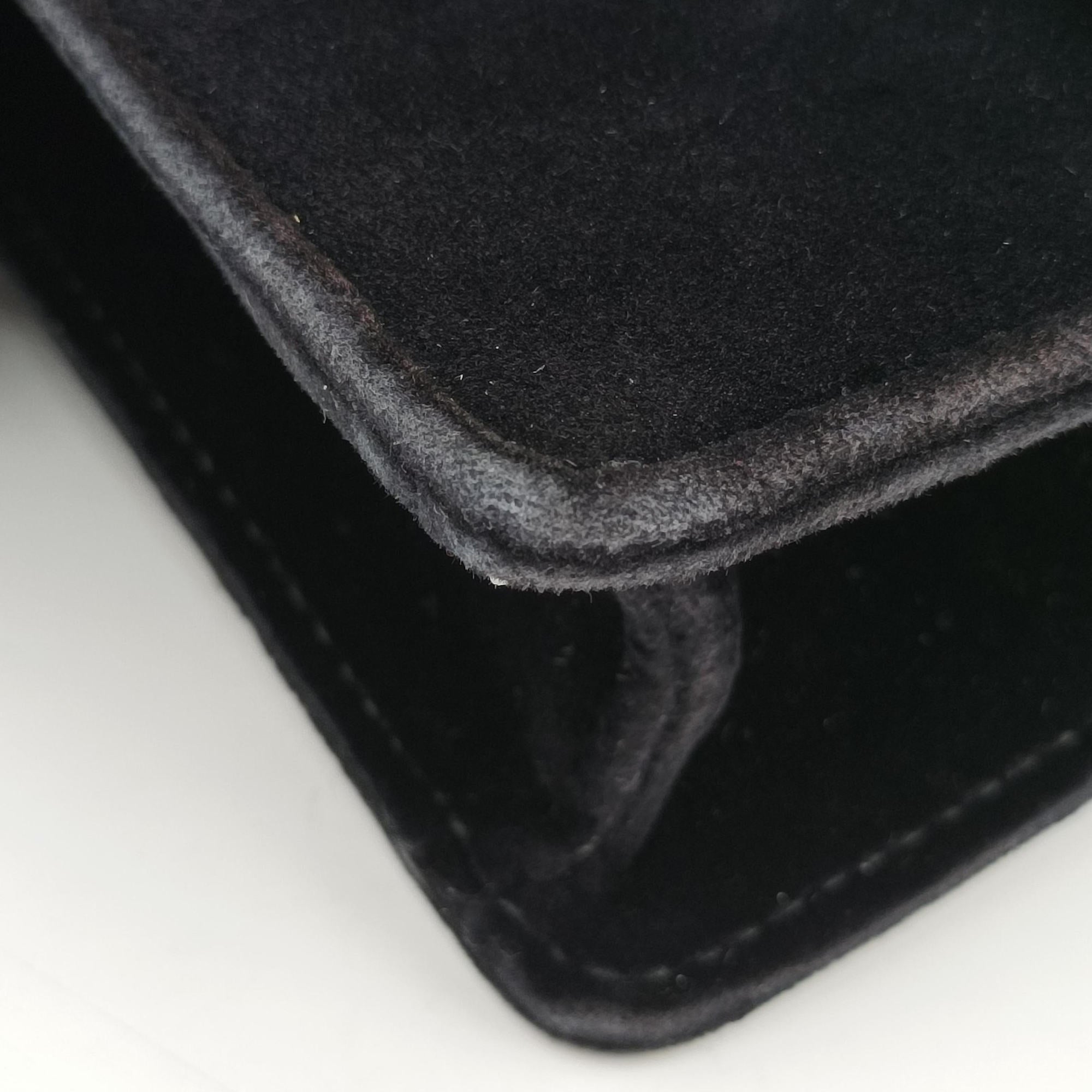 Square G Black velour 544242 D026485599スクエアG ブラック ベロア 544242 D026485599