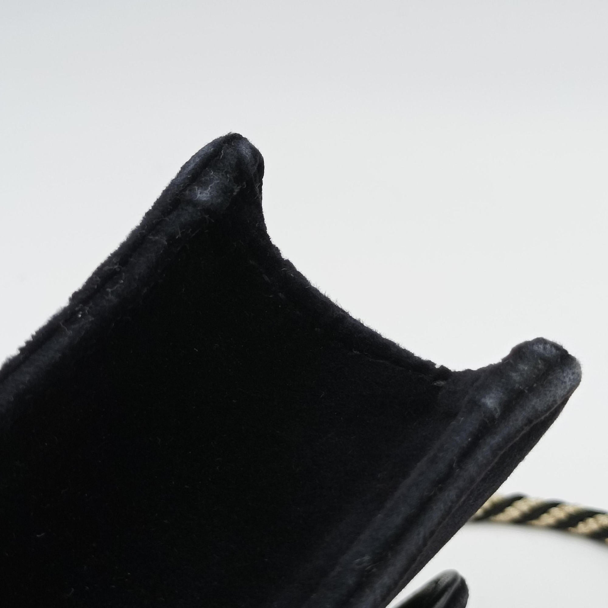 Square G Black velour 544242 D026485599スクエアG ブラック ベロア 544242 D026485599