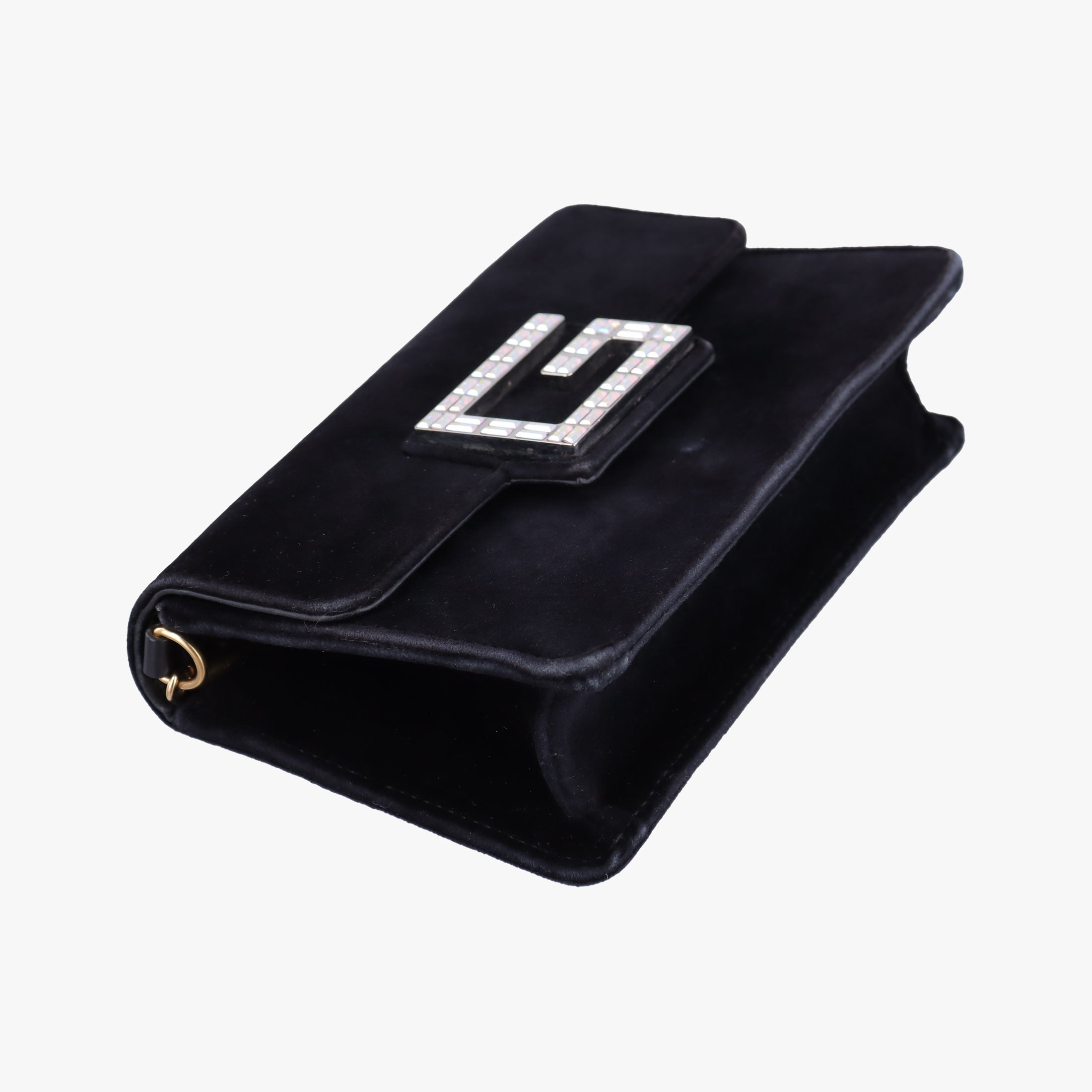 Square G Black velour 544242 D026485599スクエアG ブラック ベロア 544242 D026485599