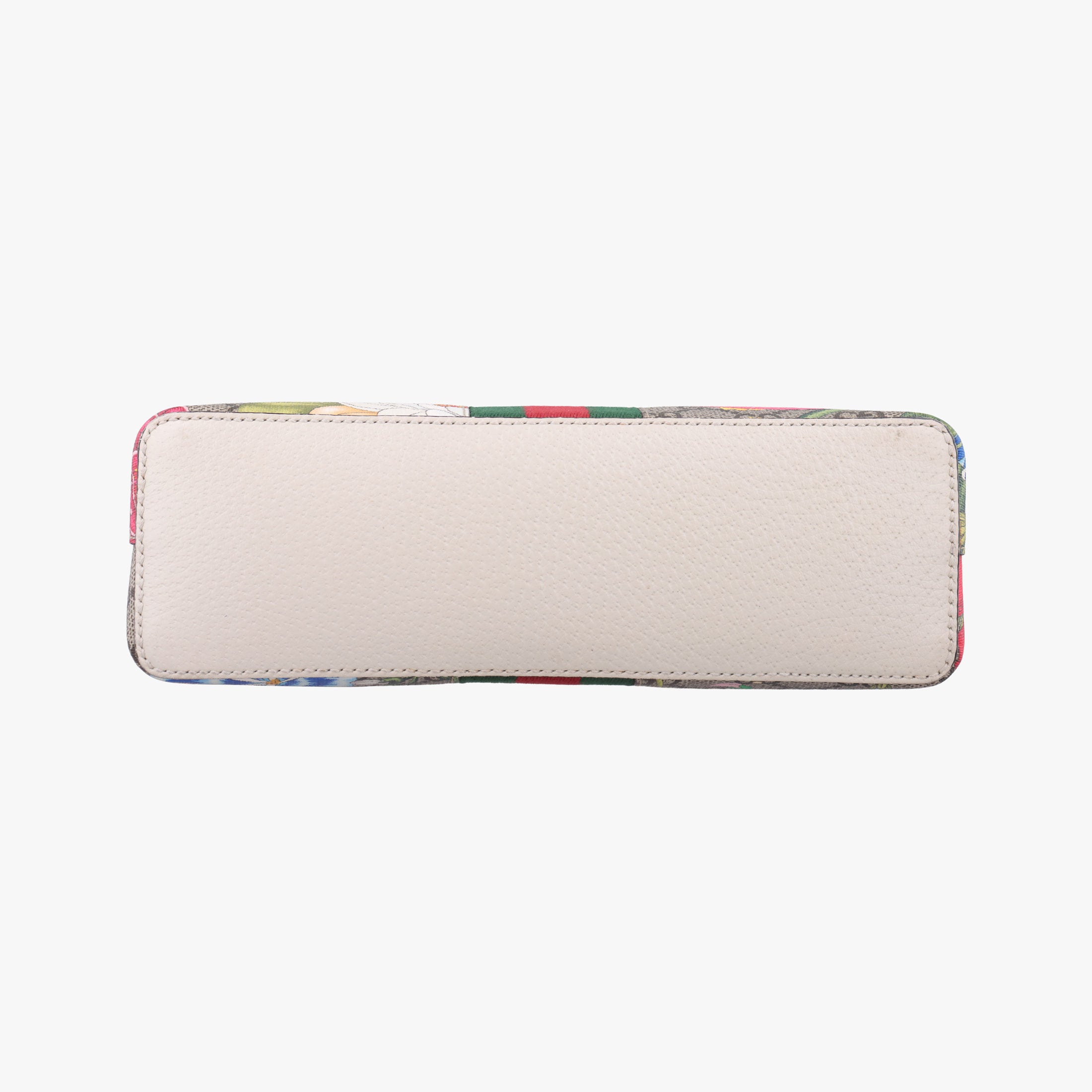 Ophidia beige×multi PVC coated canvas×Leather 499621 D030343691オフィディア ベージュ×マルチ PVCコーティングキャンバス×レザー 499621 D030343691