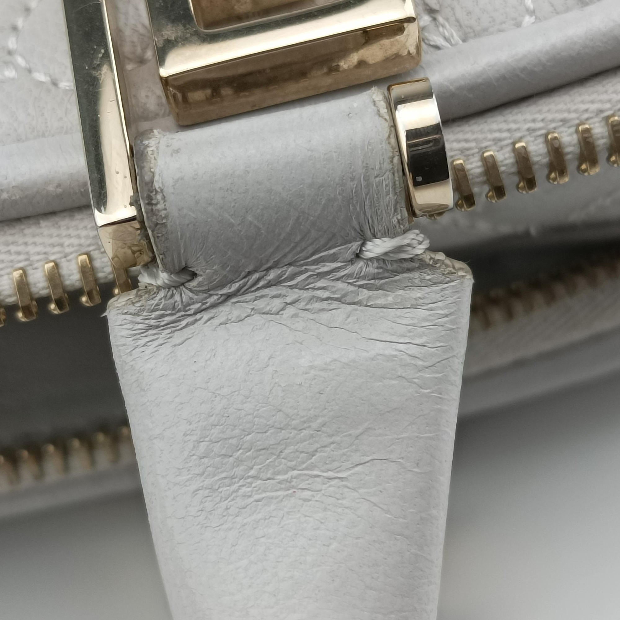 Vanitas Studded Grey Leather ヴァニタス スタッズ グレー レザー
