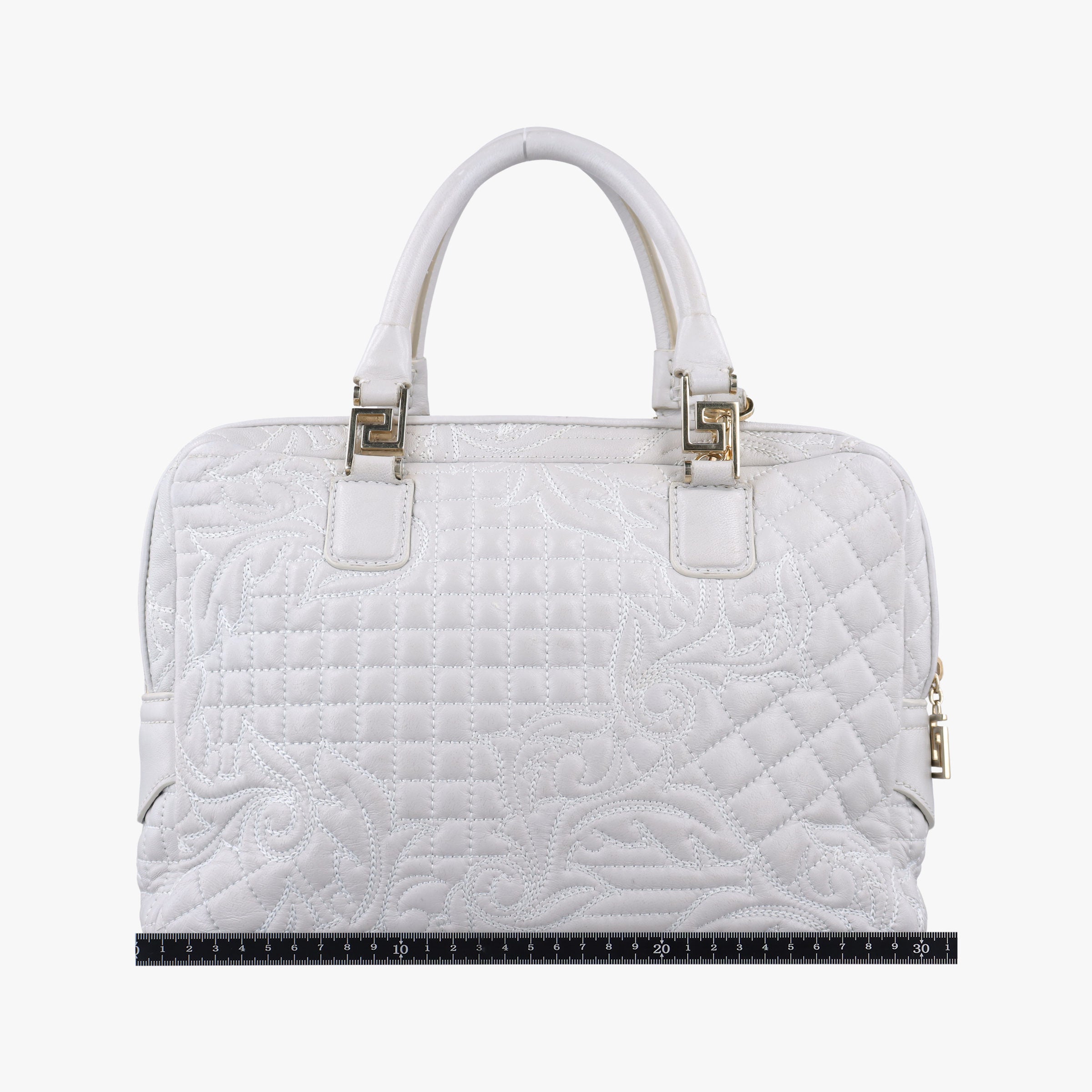 Vanitas Studded Grey Leather ヴァニタス スタッズ グレー レザー