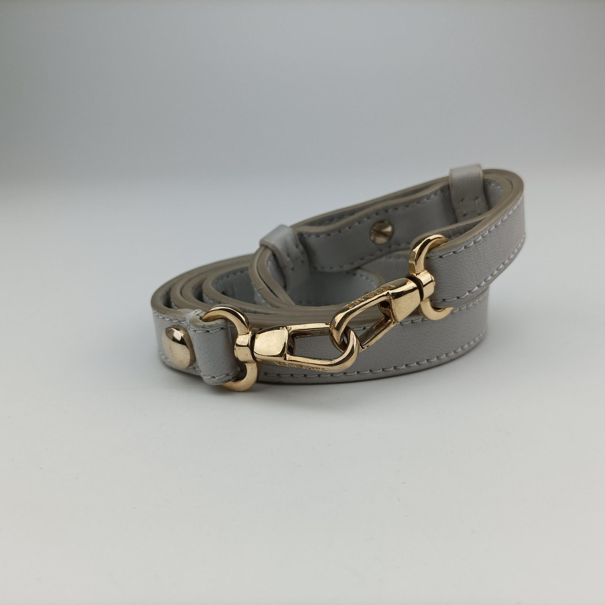 Vanitas Studded Grey Leather ヴァニタス スタッズ グレー レザー