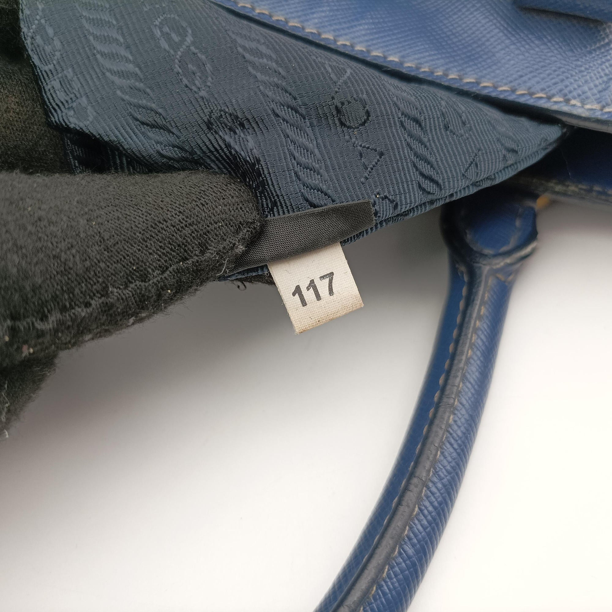 Galleria Blue SAFFIANO Leather BN2274 117ガレリア ブルー サフィアーノレザー BN2274 117