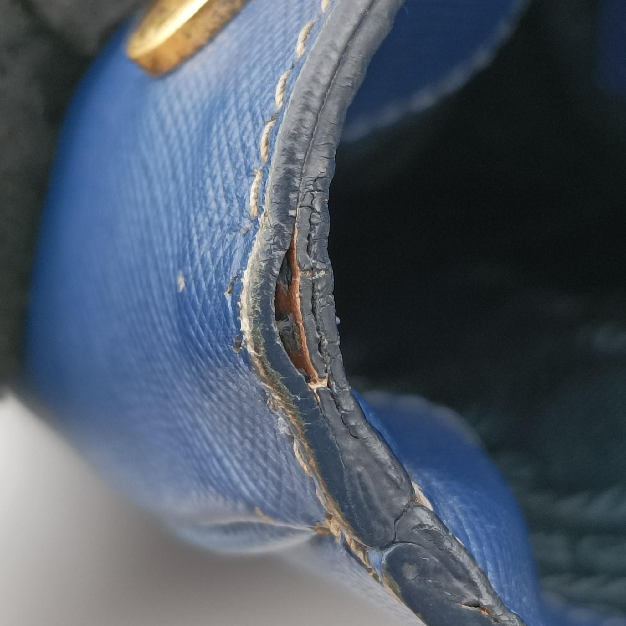 Galleria Blue SAFFIANO Leather BN2274 117ガレリア ブルー サフィアーノレザー BN2274 117
