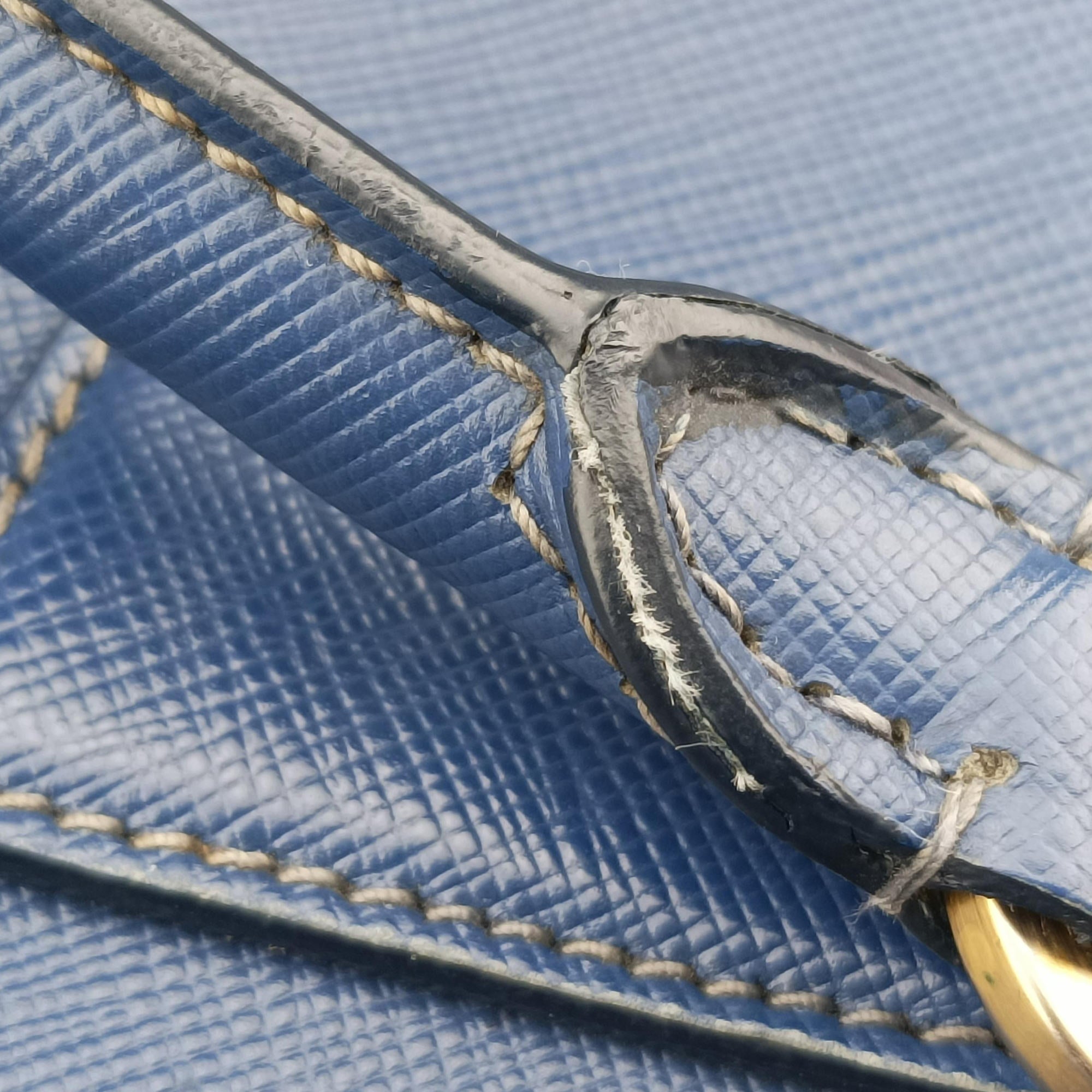 Galleria Blue SAFFIANO Leather BN2274 117ガレリア ブルー サフィアーノレザー BN2274 117