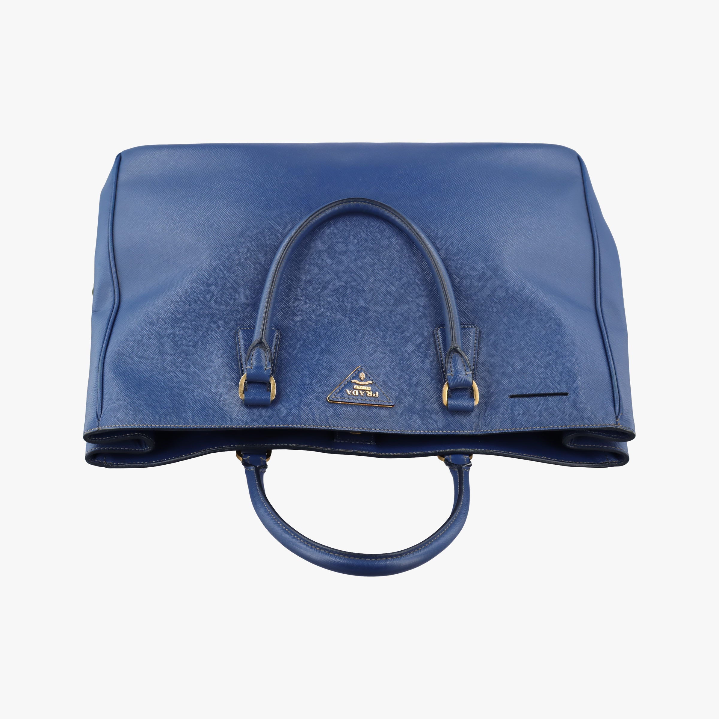 Galleria Blue SAFFIANO Leather BN2274 117ガレリア ブルー サフィアーノレザー BN2274 117