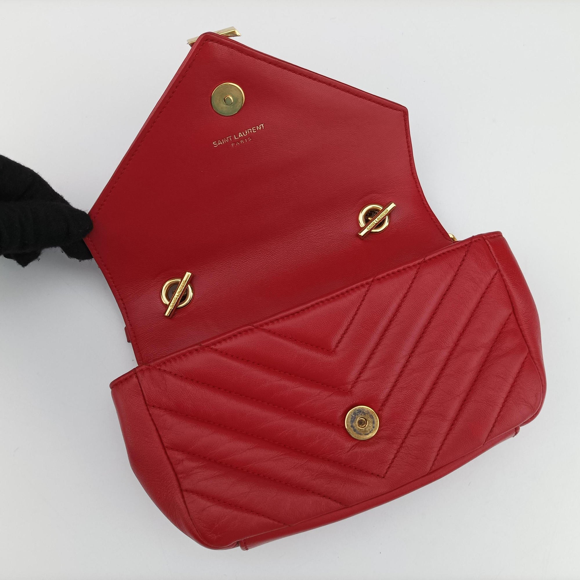 Baby Chai Red Leather 399289 DMR399289.0515ベイビーチャイ レッド レザー 399289 DMR399289.0515