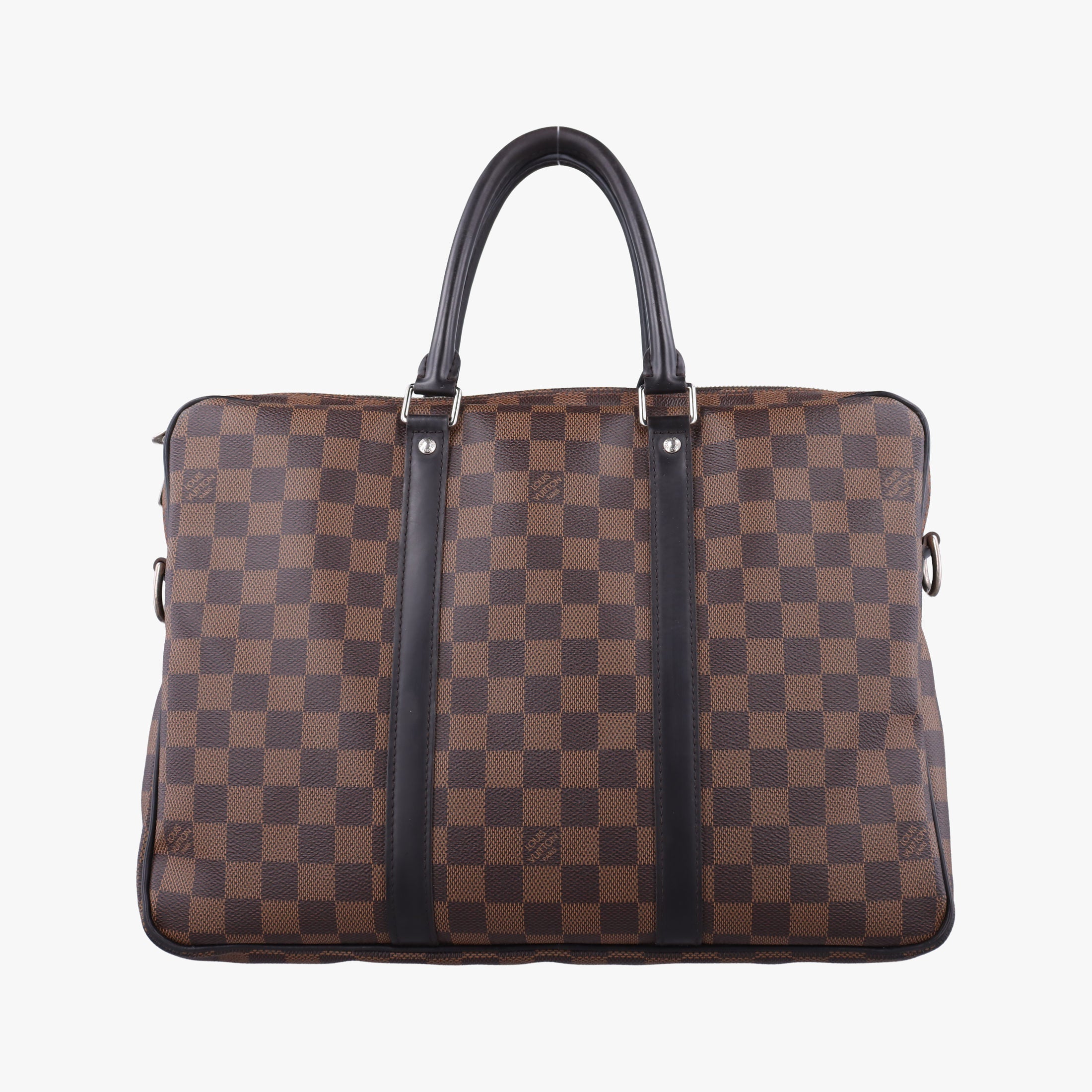 Porte Documents Voyage EBENE Damier Canvas N41466 GI0138ポルトドキュマン ヴォワヤージュ エベーヌ ダミエキャンバス N41466 GI0138
