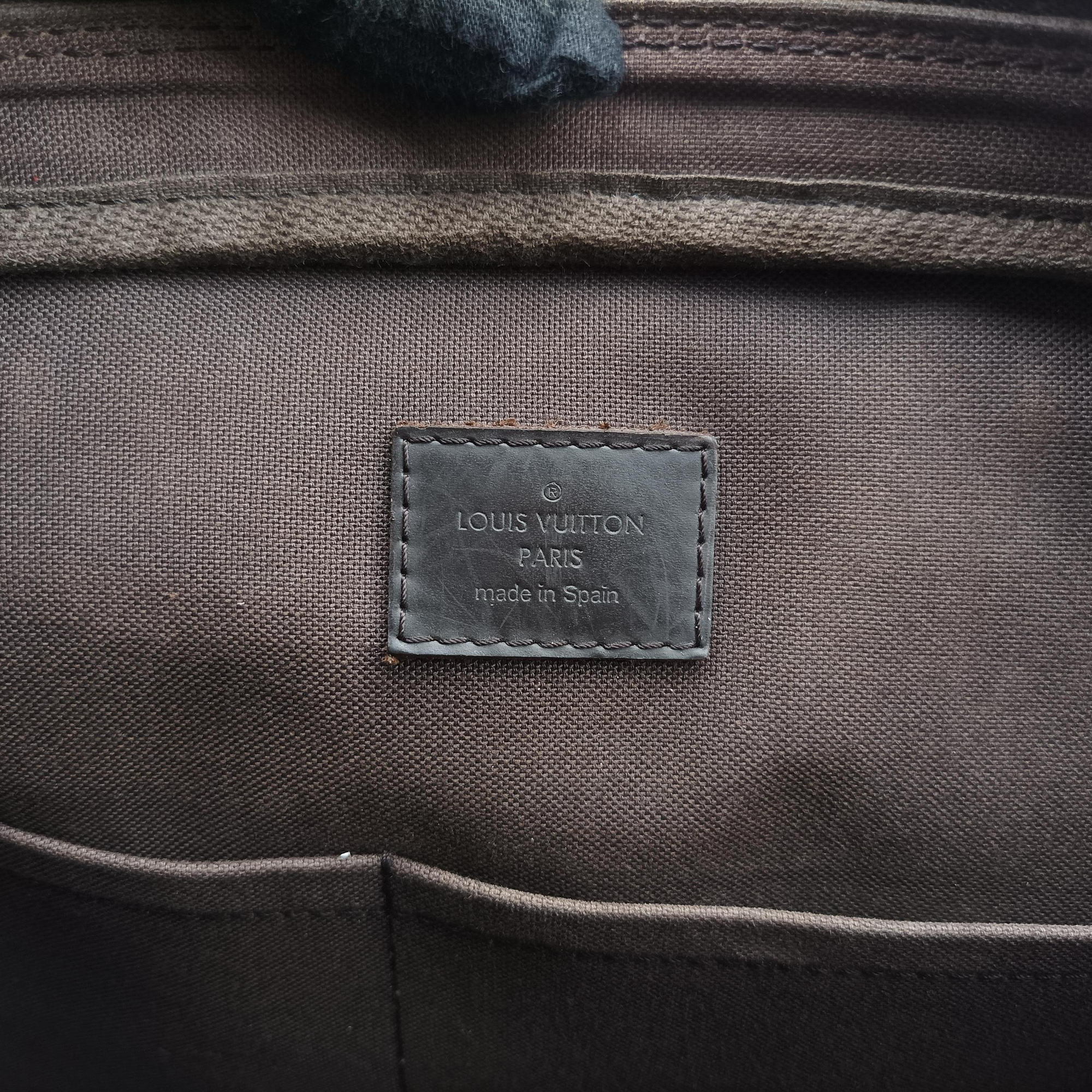 Porte Documents Voyage EBENE Damier Canvas N41466 GI0138ポルトドキュマン ヴォワヤージュ エベーヌ ダミエキャンバス N41466 GI0138