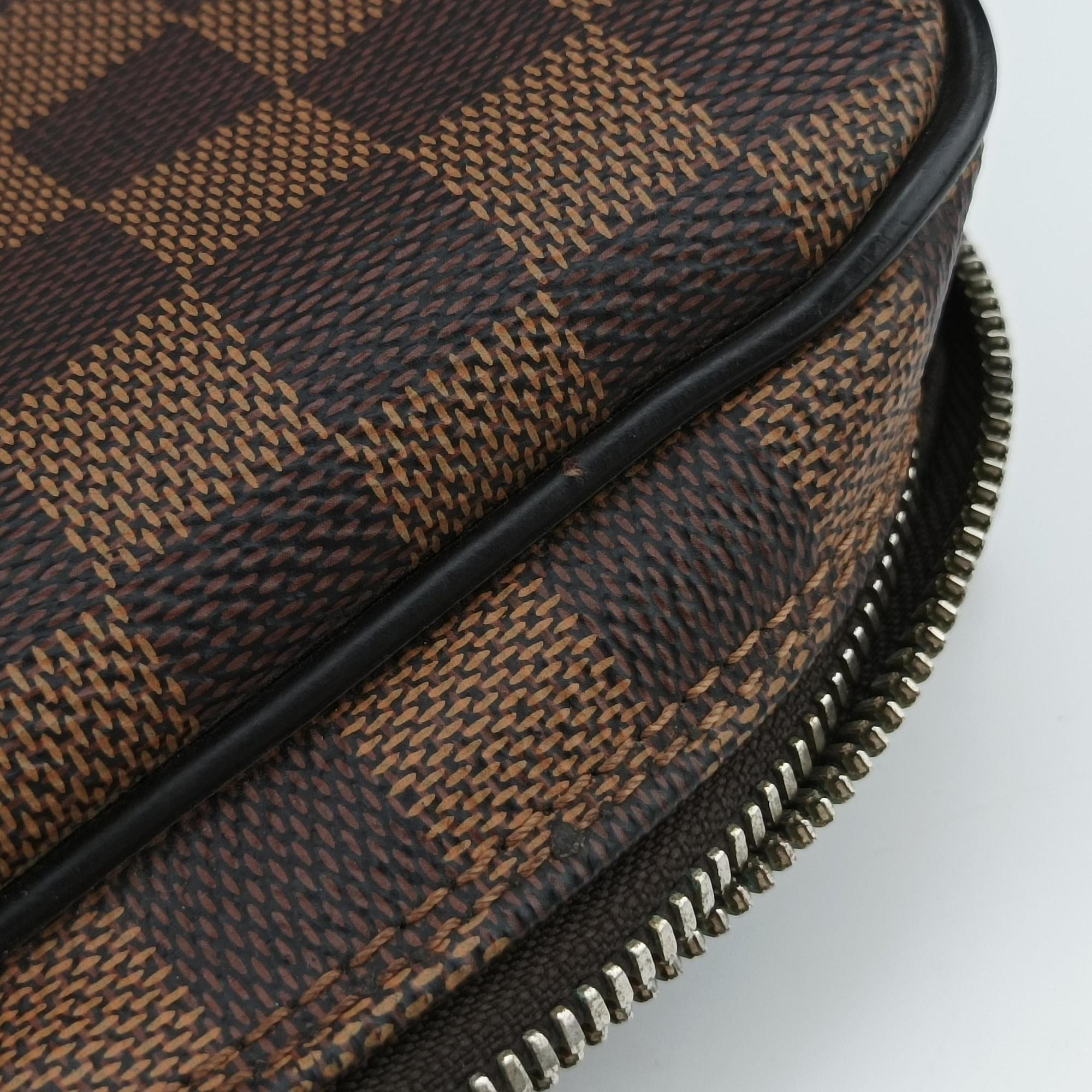 Porte Documents Voyage EBENE Damier Canvas N41466 GI0138ポルトドキュマン ヴォワヤージュ エベーヌ ダミエキャンバス N41466 GI0138