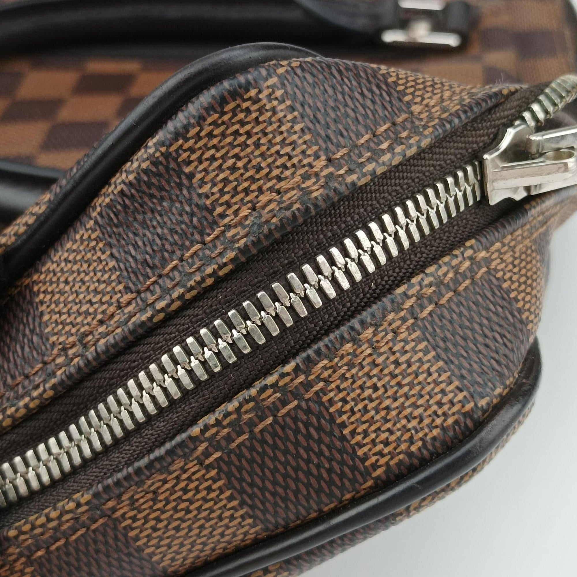 Porte Documents Voyage EBENE Damier Canvas N41466 GI0138ポルトドキュマン ヴォワヤージュ エベーヌ ダミエキャンバス N41466 GI0138