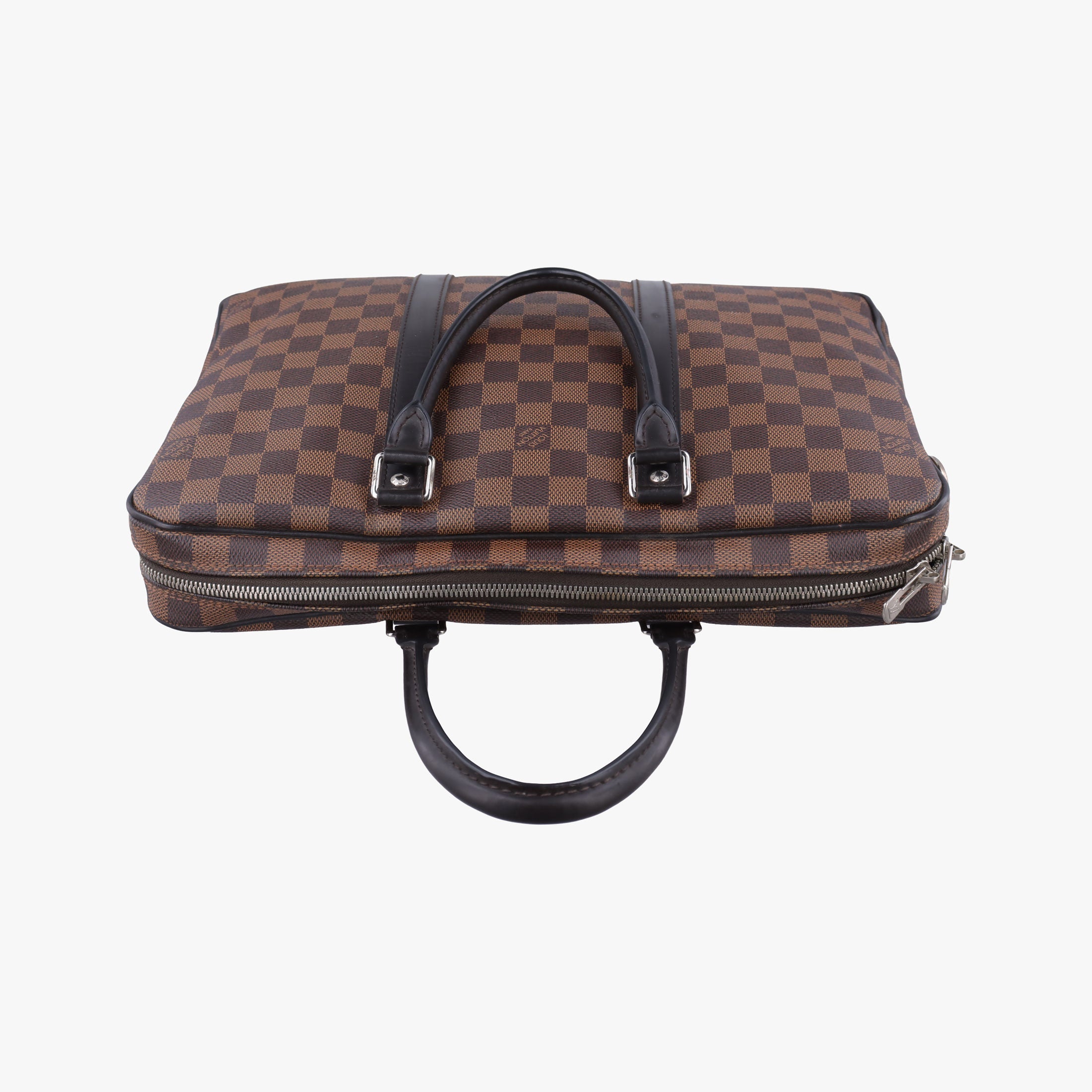 Porte Documents Voyage EBENE Damier Canvas N41466 GI0138ポルトドキュマン ヴォワヤージュ エベーヌ ダミエキャンバス N41466 GI0138