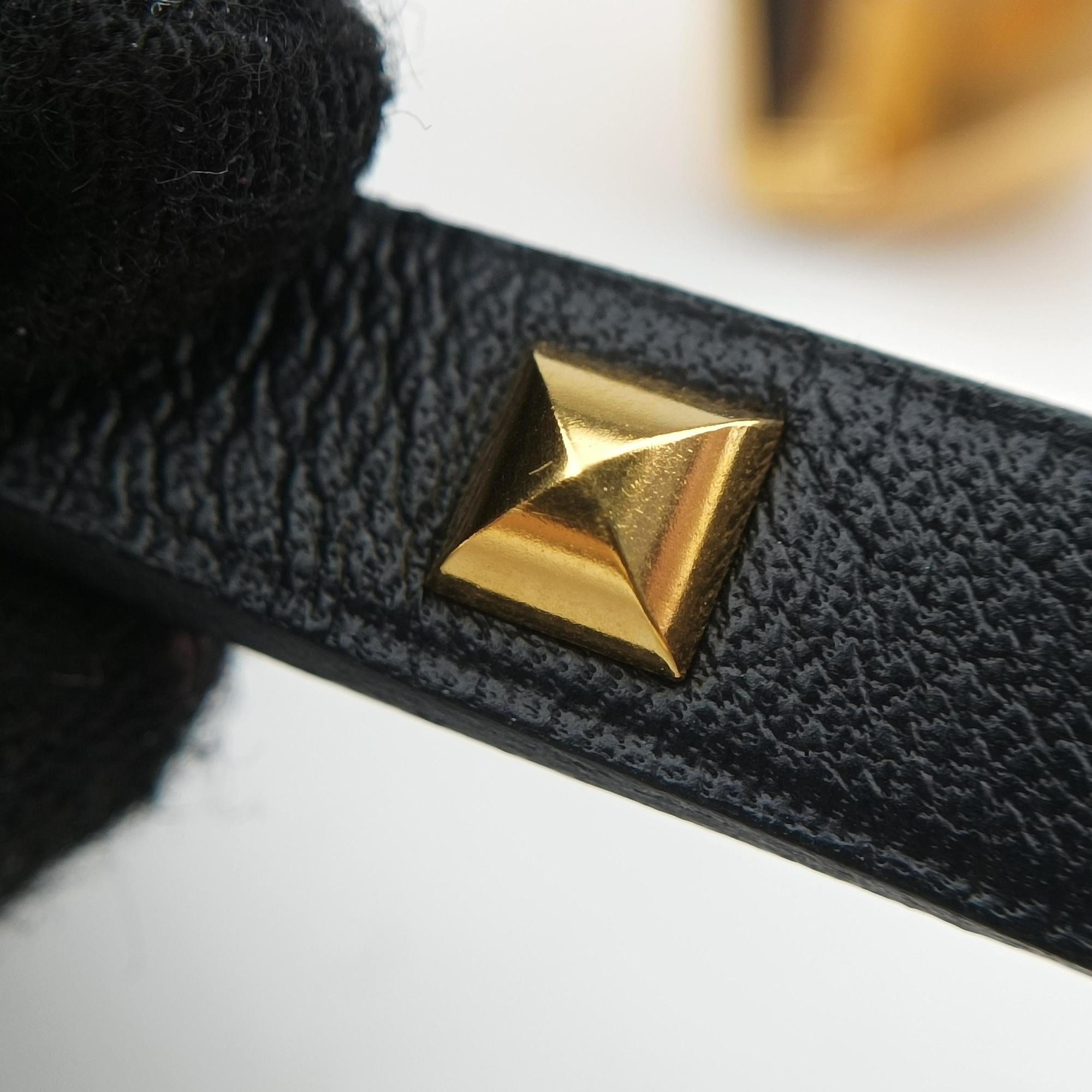 Medor Infini Black×golden Leather T2メドール アンフィニ ブラック×ゴールド レザー T2