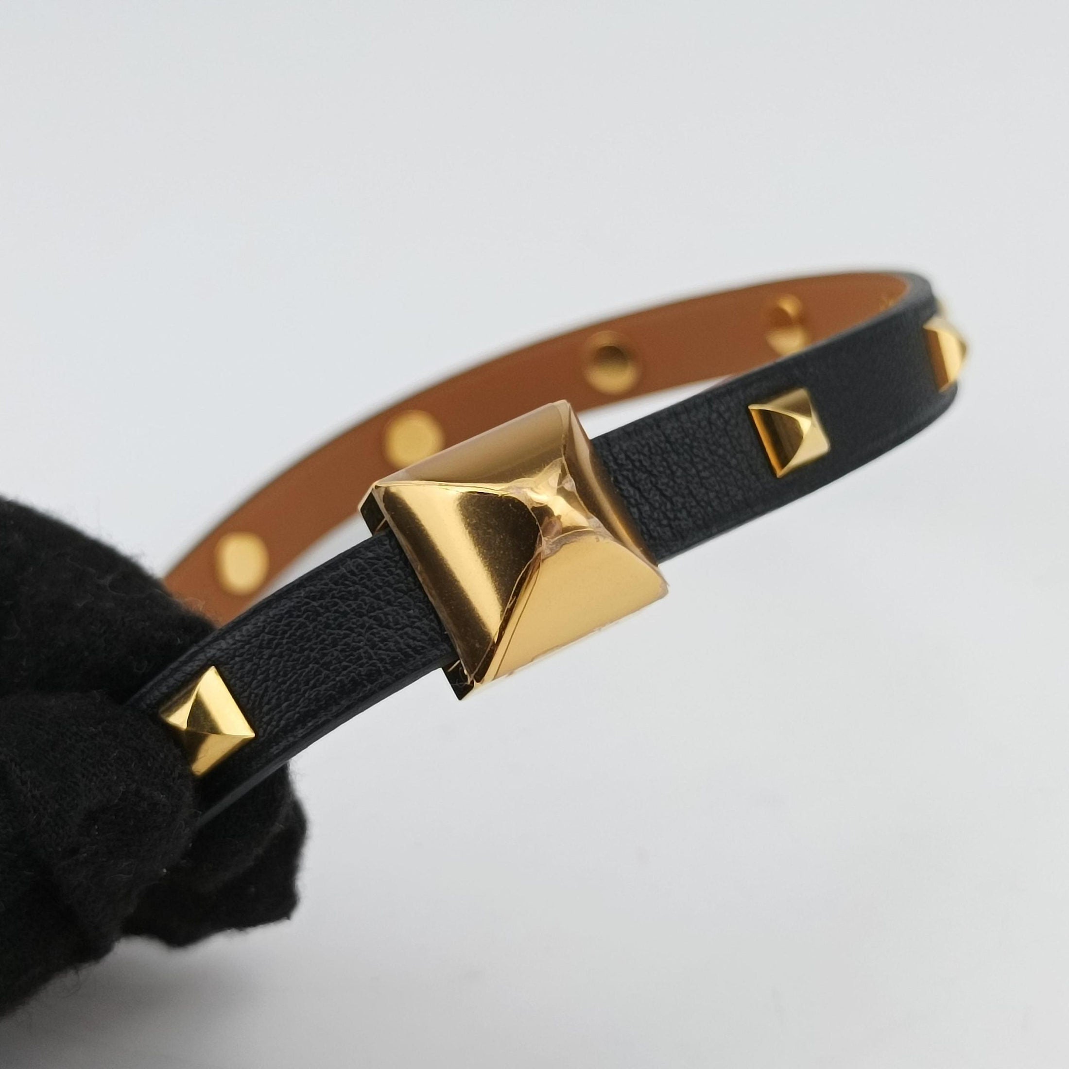 Medor Infini Black×golden Leather T2メドール アンフィニ ブラック×ゴールド レザー T2