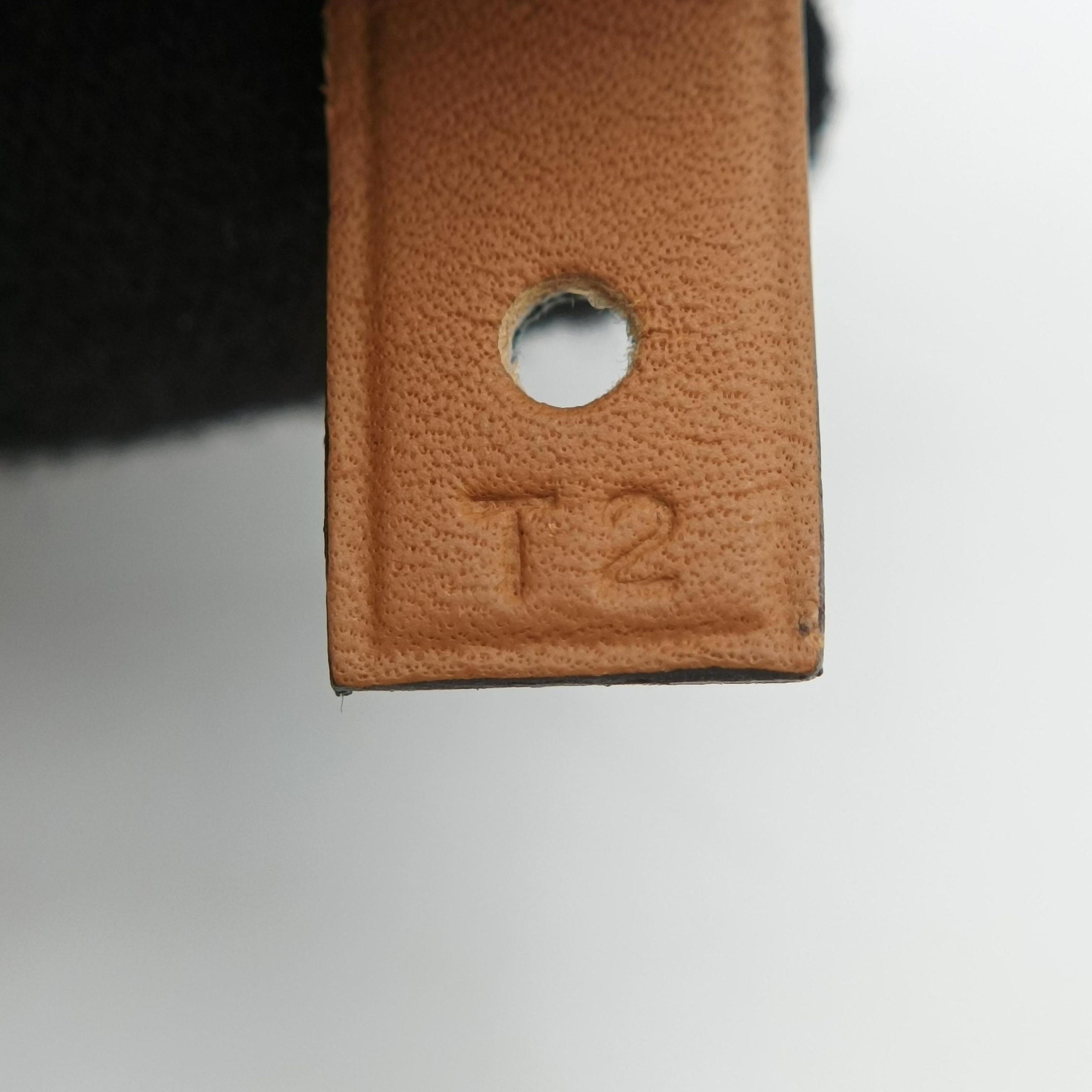 Medor Infini Black×golden Leather T2メドール アンフィニ ブラック×ゴールド レザー T2