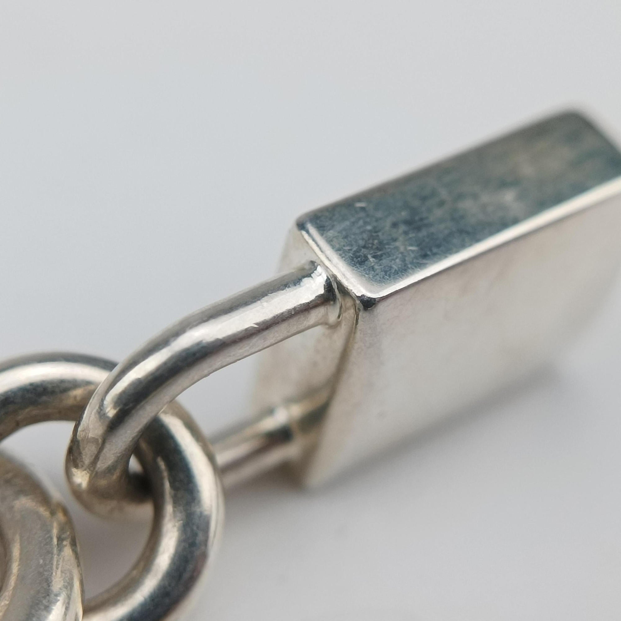 Chaine d'ancre Amulet Silver Ag925 22AJ132663シェーヌダンクル アミュレット シルバー Ag925 22AJ132663