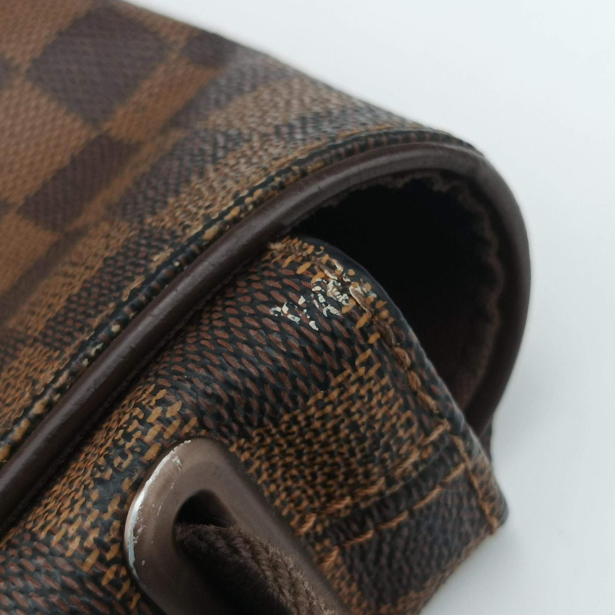 BROOKLYN MM EBENE Damier Canvas N51211 CA2141ブルックリンMM エベヌ ダミエキャンバス N51211 CA2141