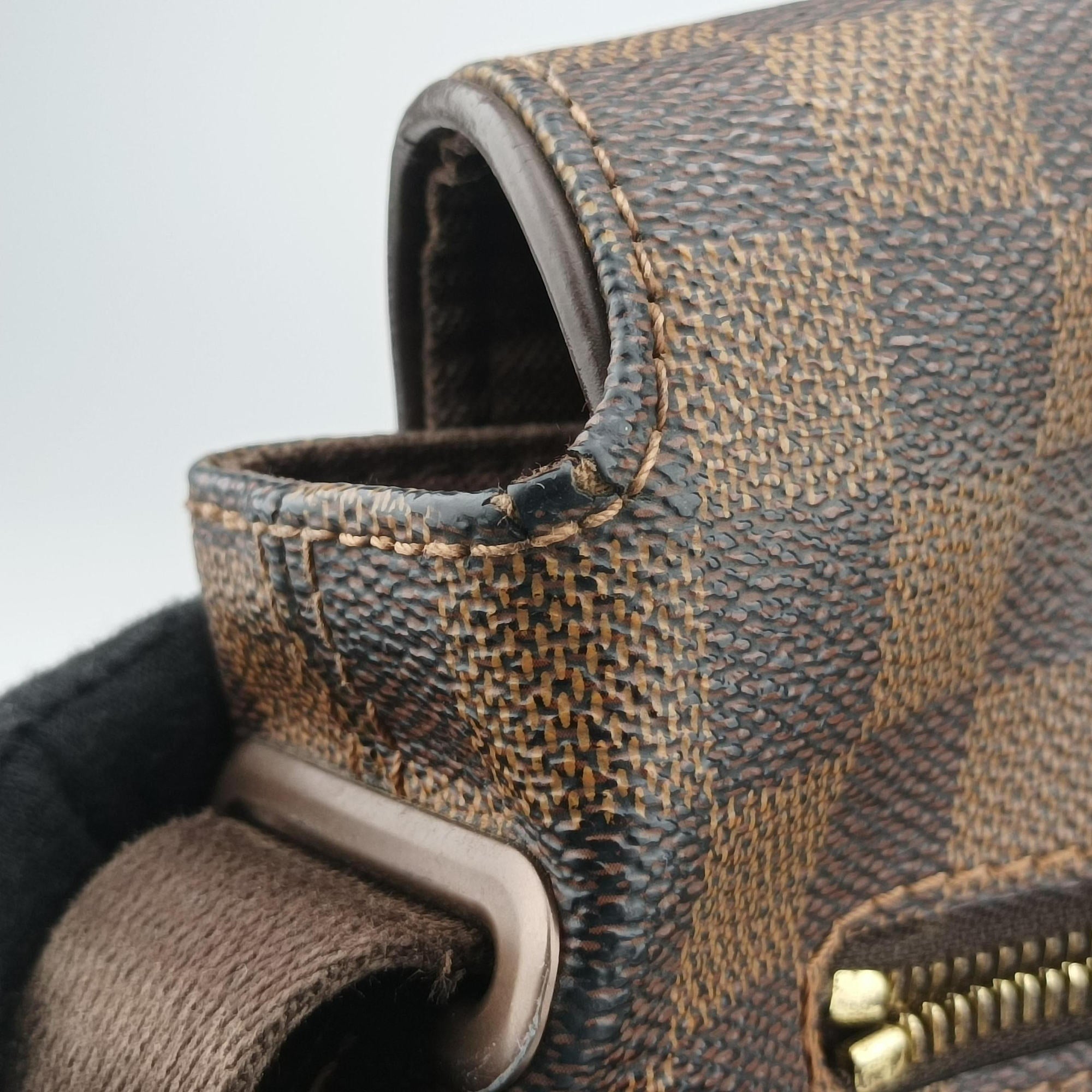 BROOKLYN MM EBENE Damier Canvas N51211 CA2141ブルックリンMM エベヌ ダミエキャンバス N51211 CA2141