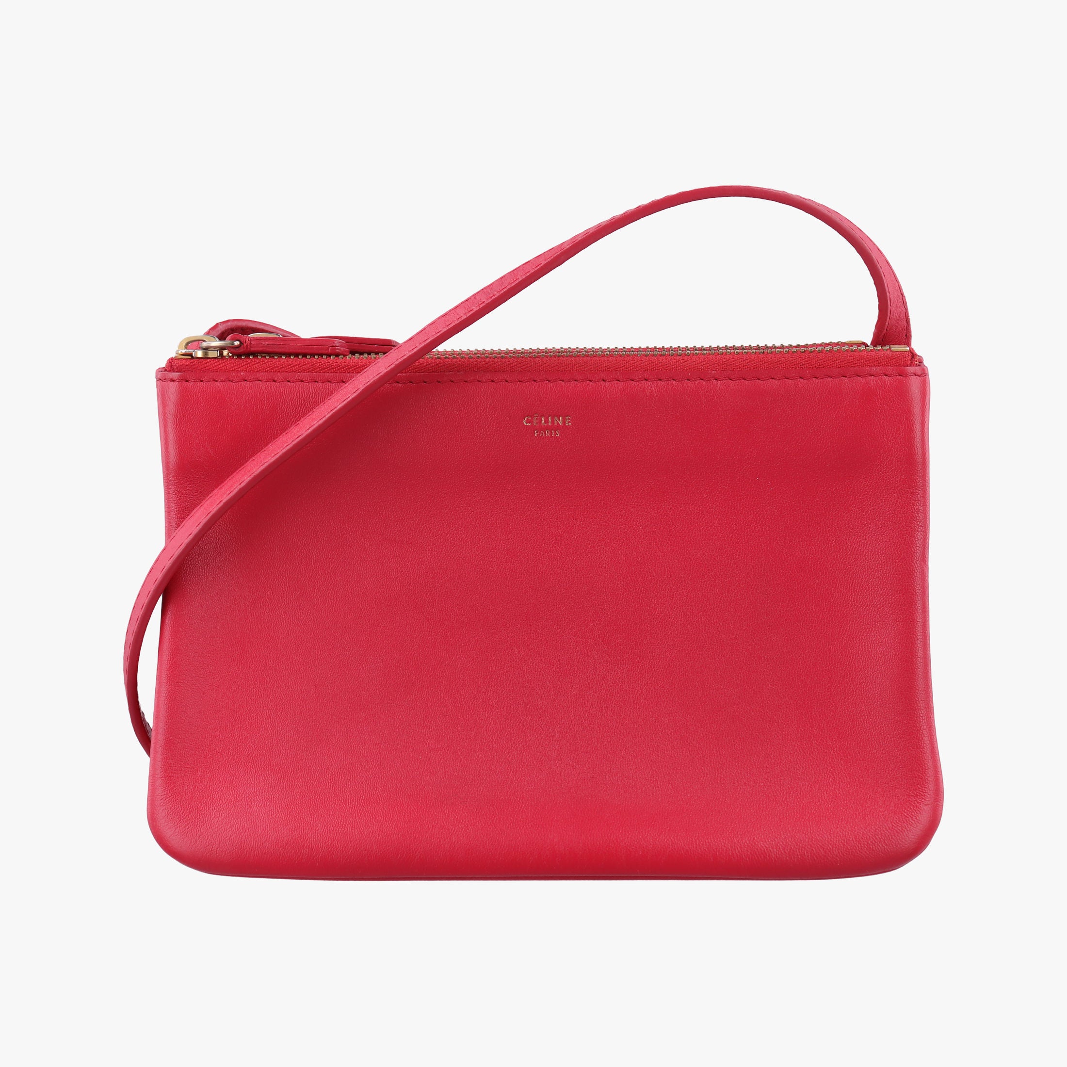 TRIO Red lambskin S-PA-1102トリオ レッド ラムスキン S-PA-1102