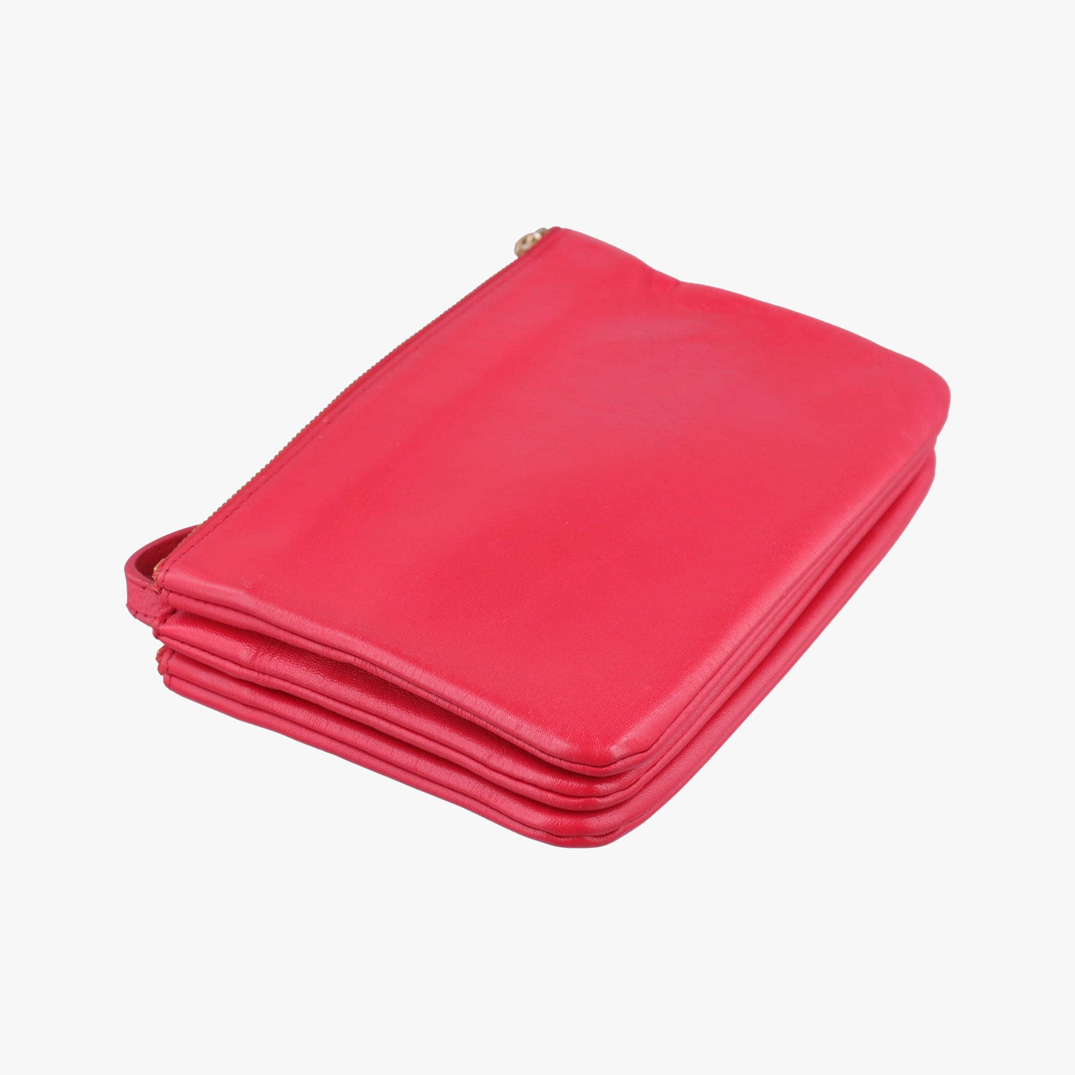 TRIO Red lambskin S-PA-1102トリオ レッド ラムスキン S-PA-1102