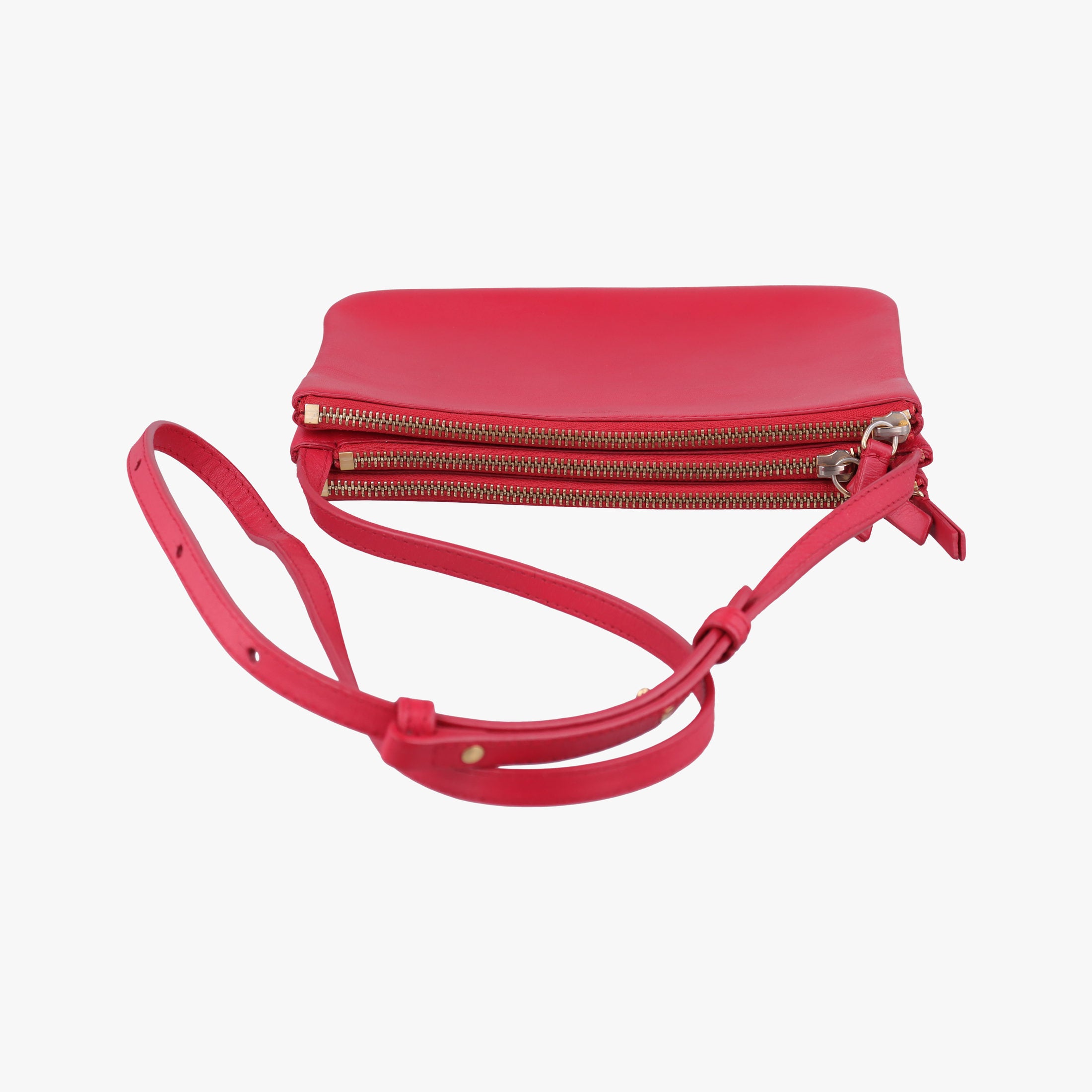 TRIO Red lambskin S-PA-1102トリオ レッド ラムスキン S-PA-1102