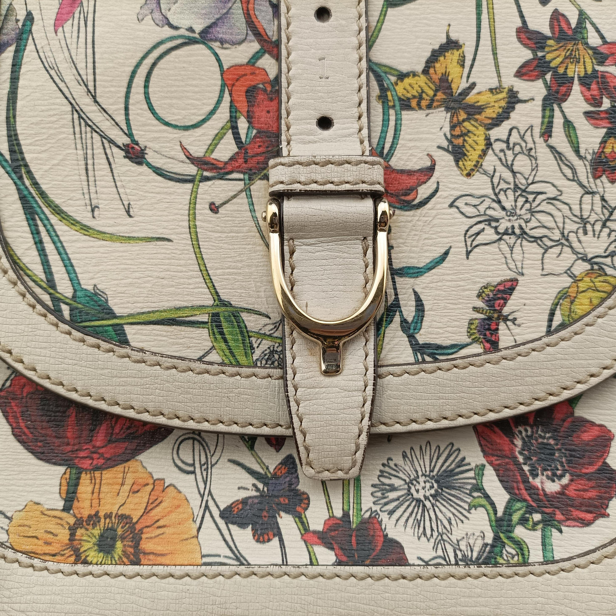 Nice flora White Leather 336749 B015506828ナイス フローラ マルチカラー レザー 336749 B015506828