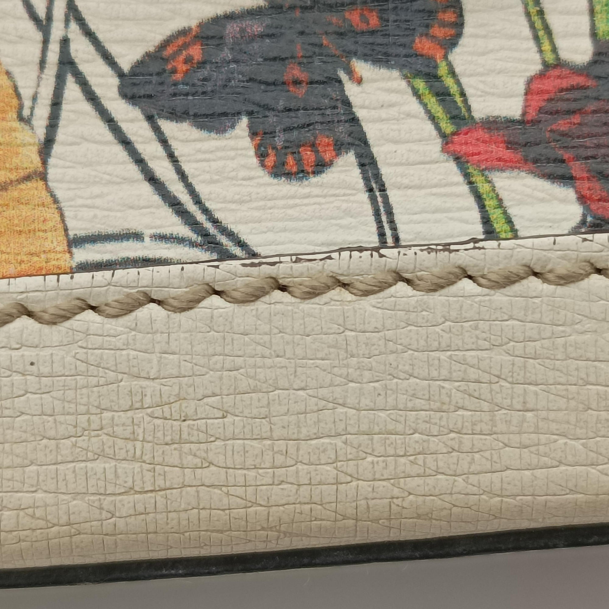 Nice flora White Leather 336749 B015506828ナイス フローラ マルチカラー レザー 336749 B015506828